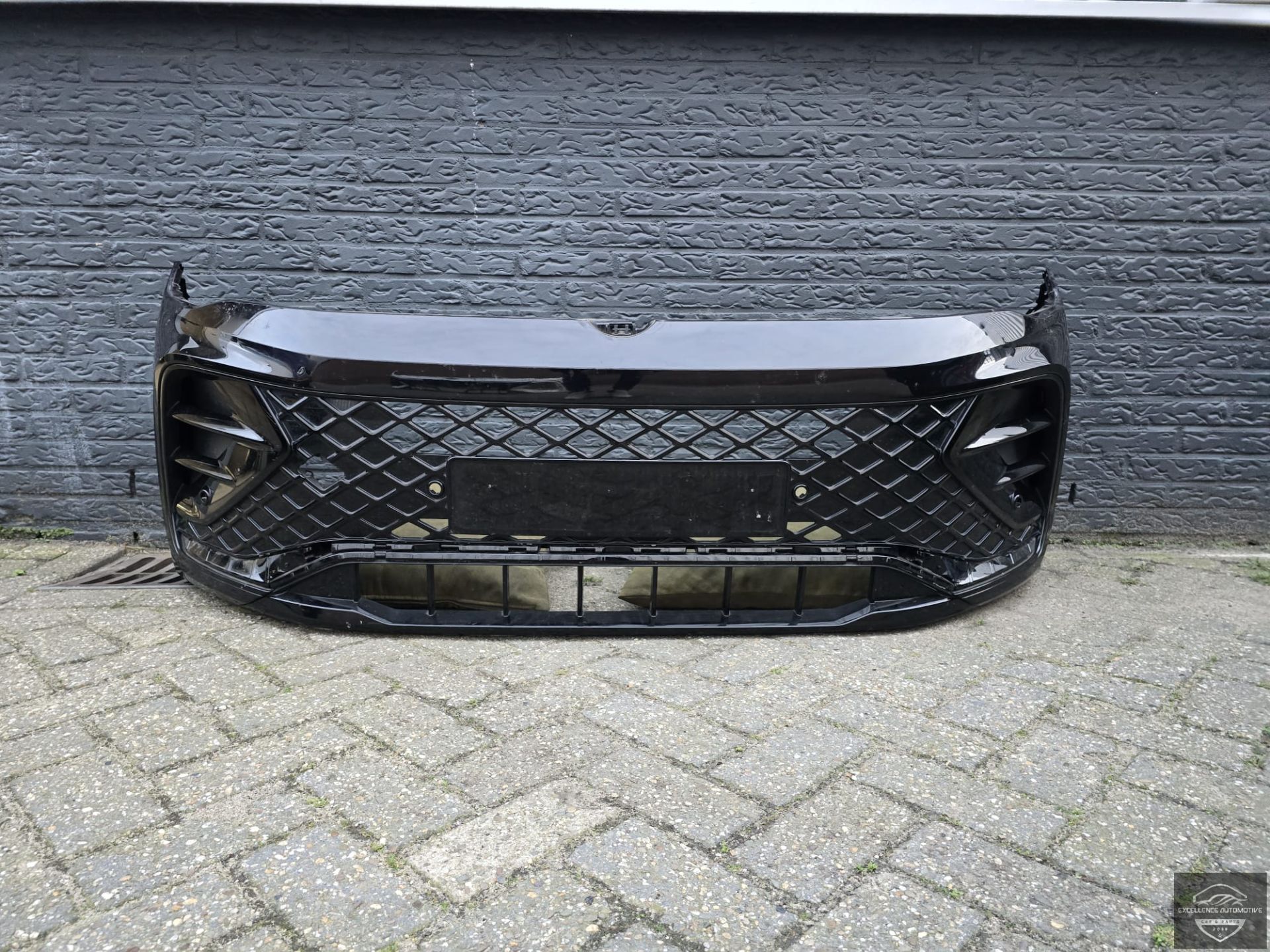 VW Tiguan 571 R-Line 2024+ Voorbumper Bumper 6xPDC Origineel!