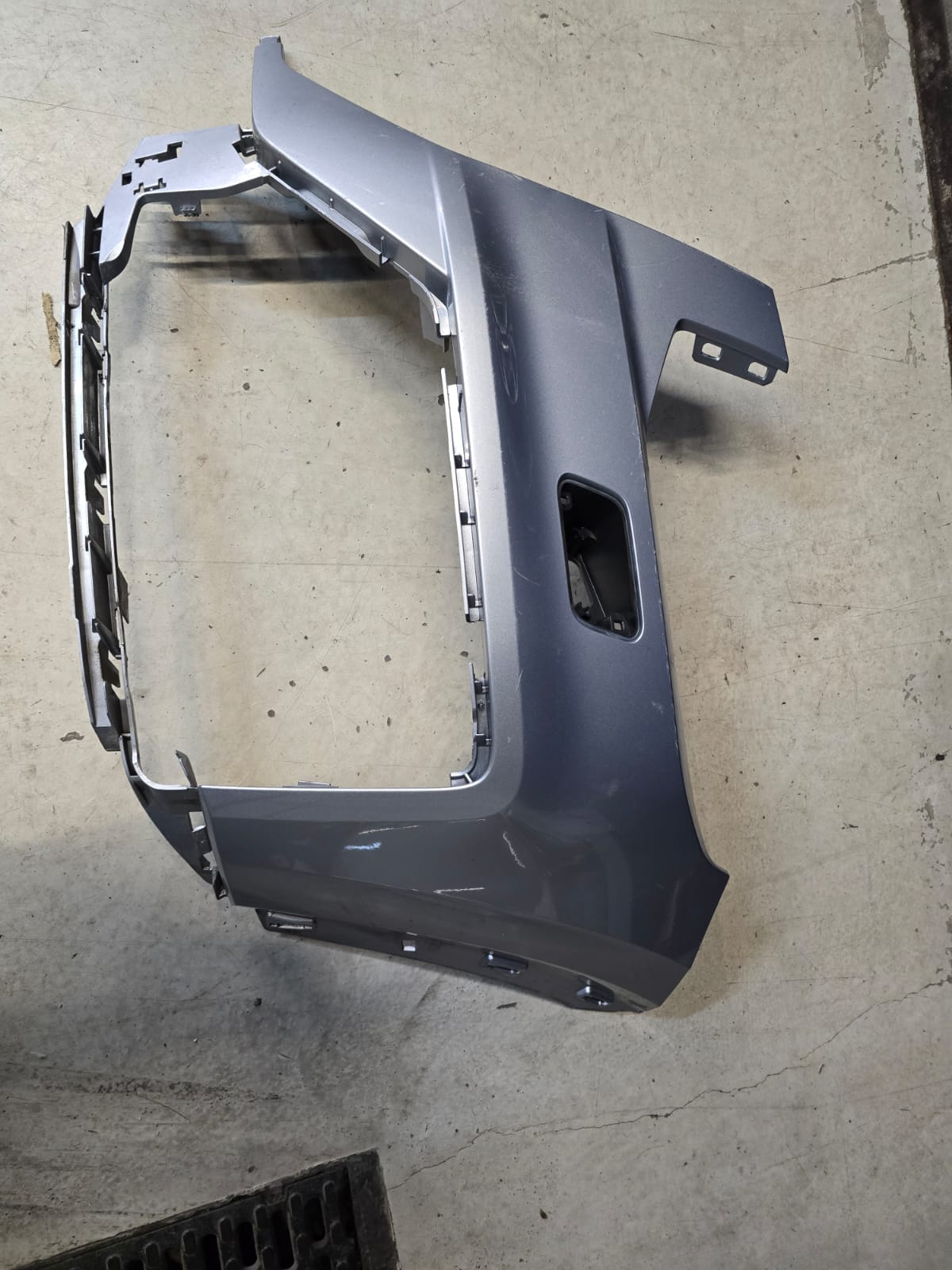 Audi Q2 81A S-Line Voorbumper Bumperhoek Links KLS Origineel!