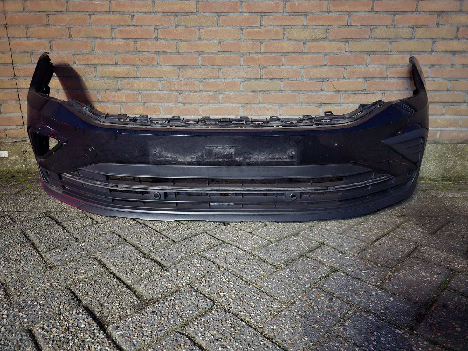 VW Tiguan 5NA Facelift Voorbumper Bumper 4xPDC Origineel!