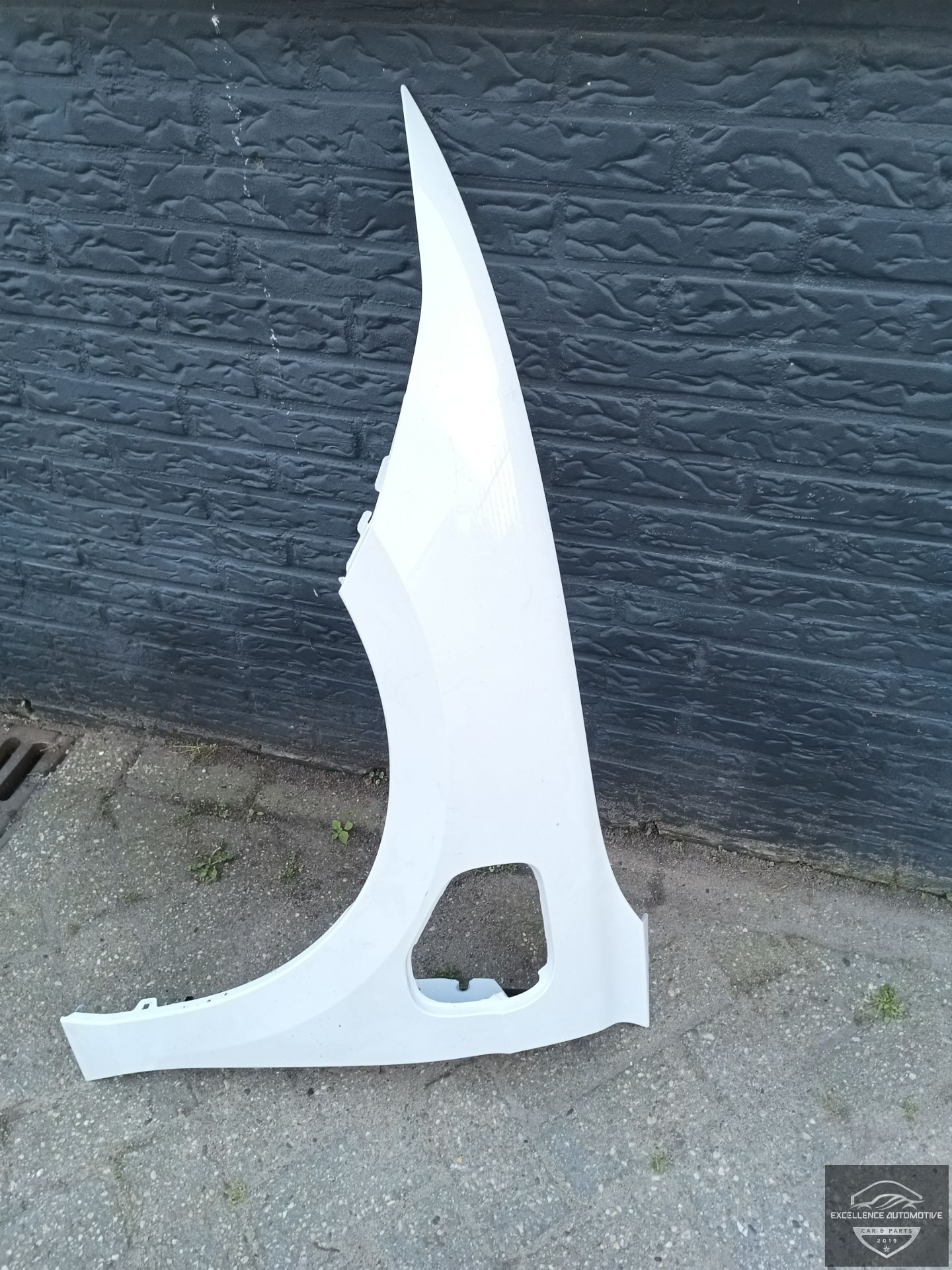 VW Passat 3J B9 Hybride 24+ Zijscherm Spatbord Scherm Links Origineel!