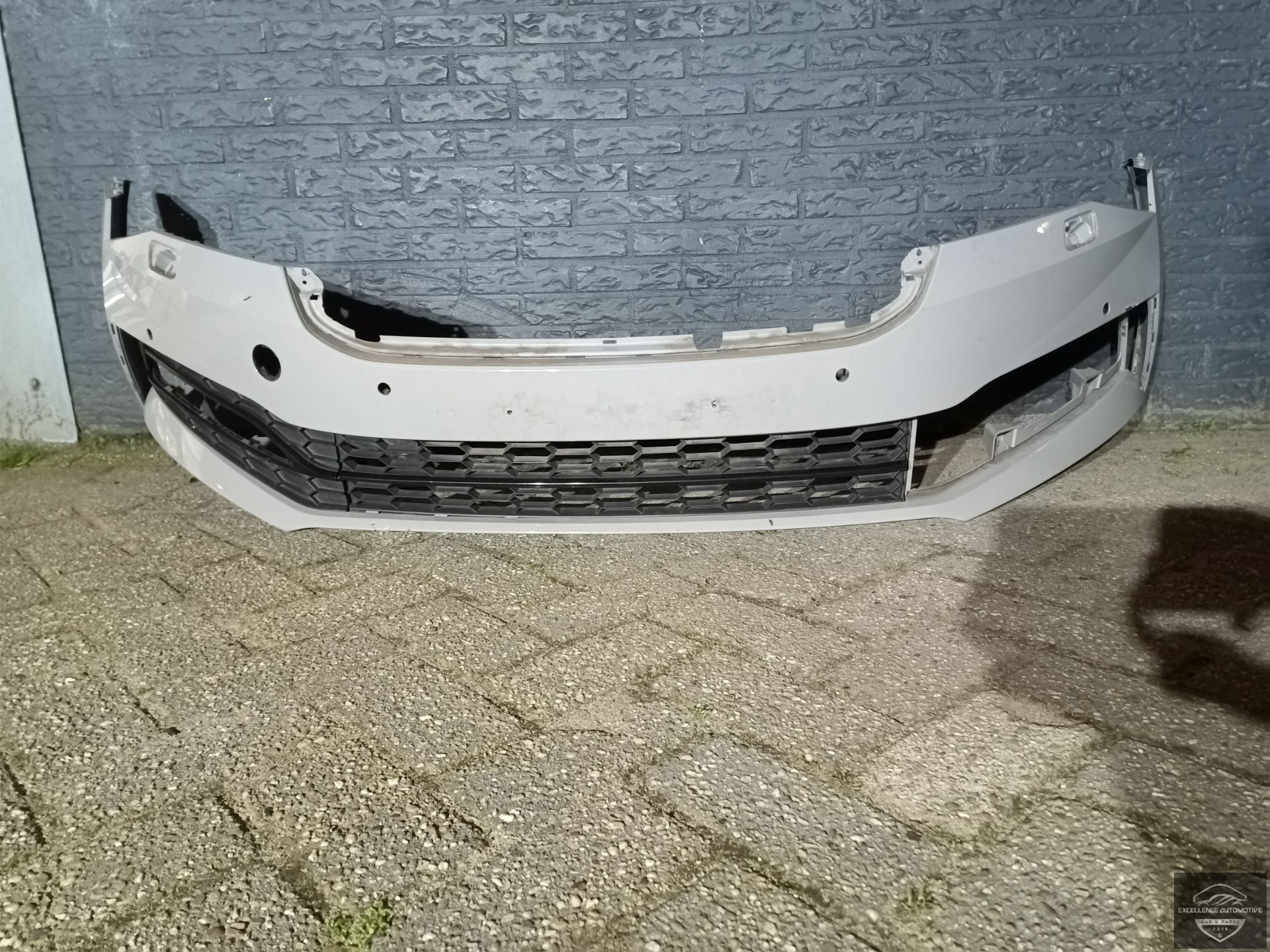 Skoda SuperB 3 Facelift 19-23 Front Bumper Bumper 4xPDC KLS Original!