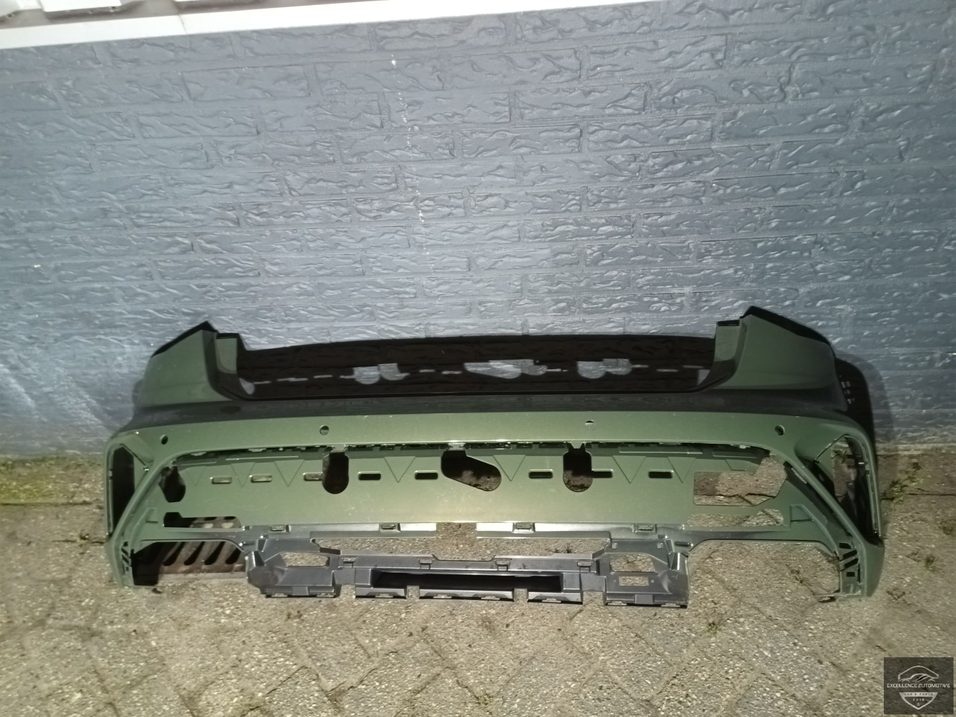 Audi A3 8Y Facelift S-Line Achterbumper Bumper 6xPDC KLS Origineel!