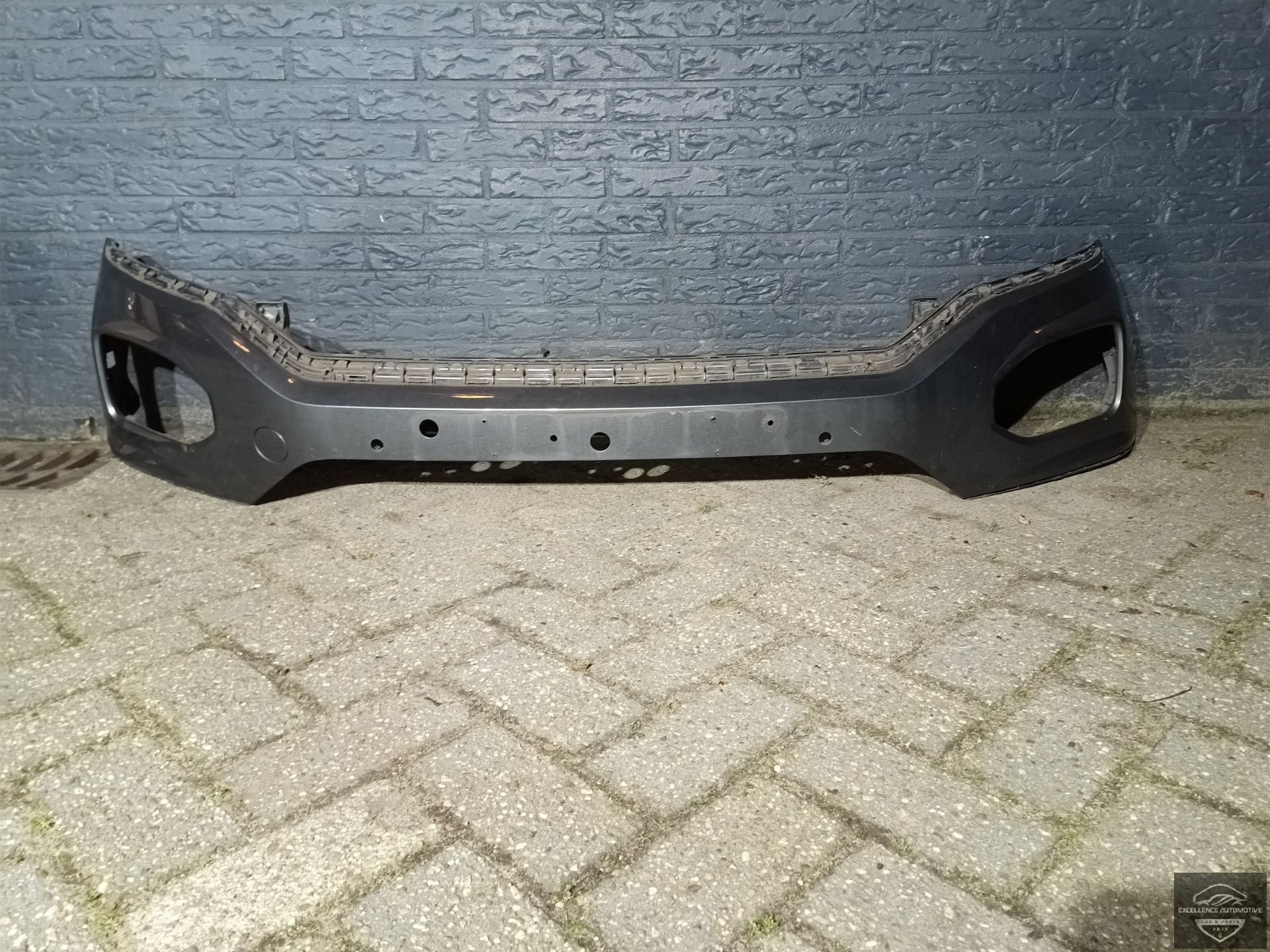 VW T-Roc 17-20 Voorbumper Bumper 6xPDC Bovenste 2GA807221AF