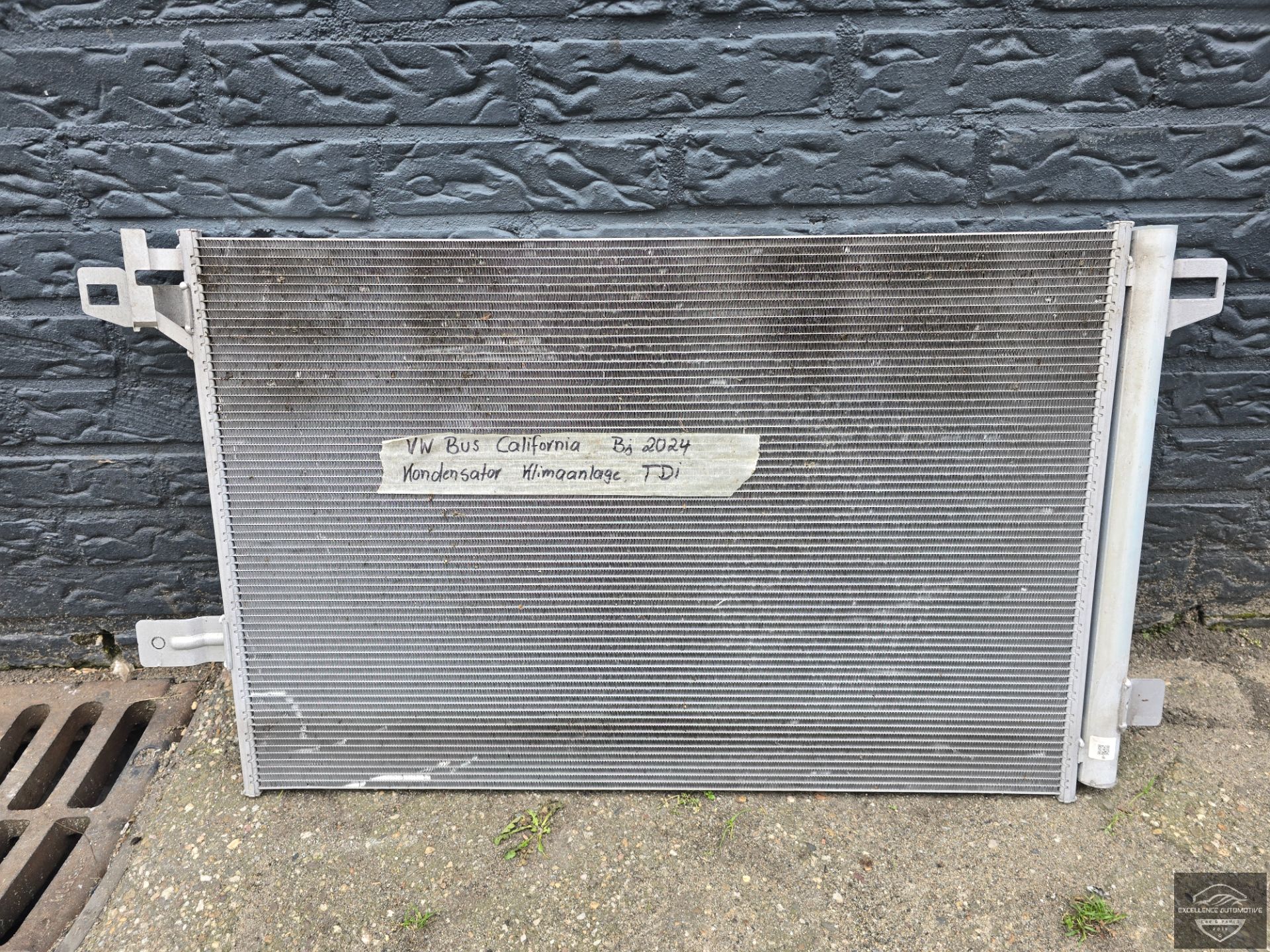 VW Transporter T6 Air Conditioning Condenser Radiator 7E0820411G