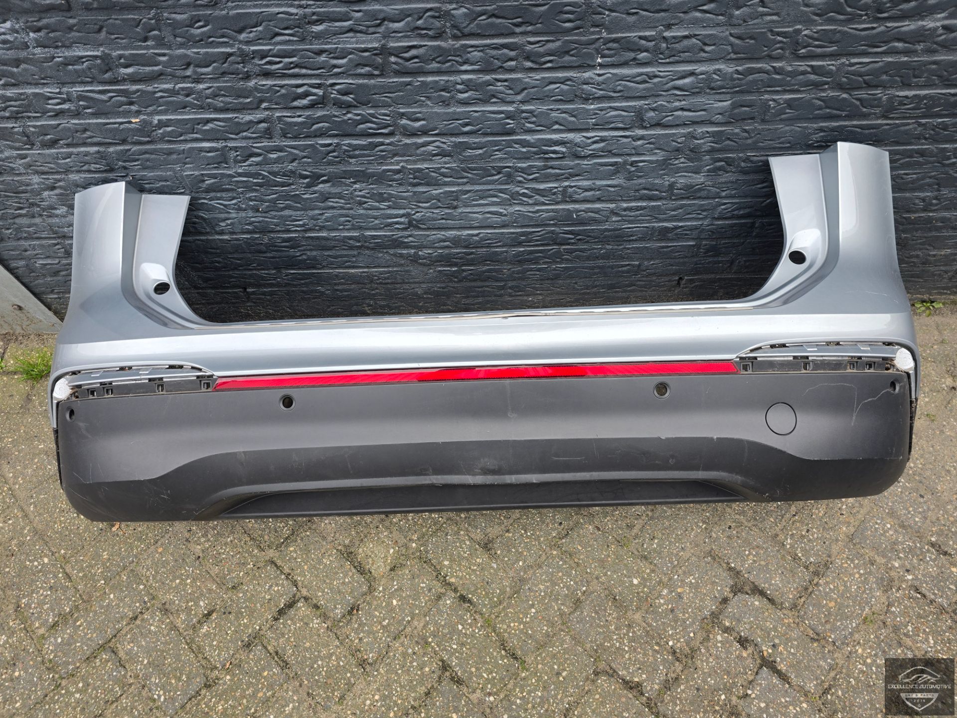 VW Tiguan 571 2024+ Rear Bumper Bumper 4xPDC Original!