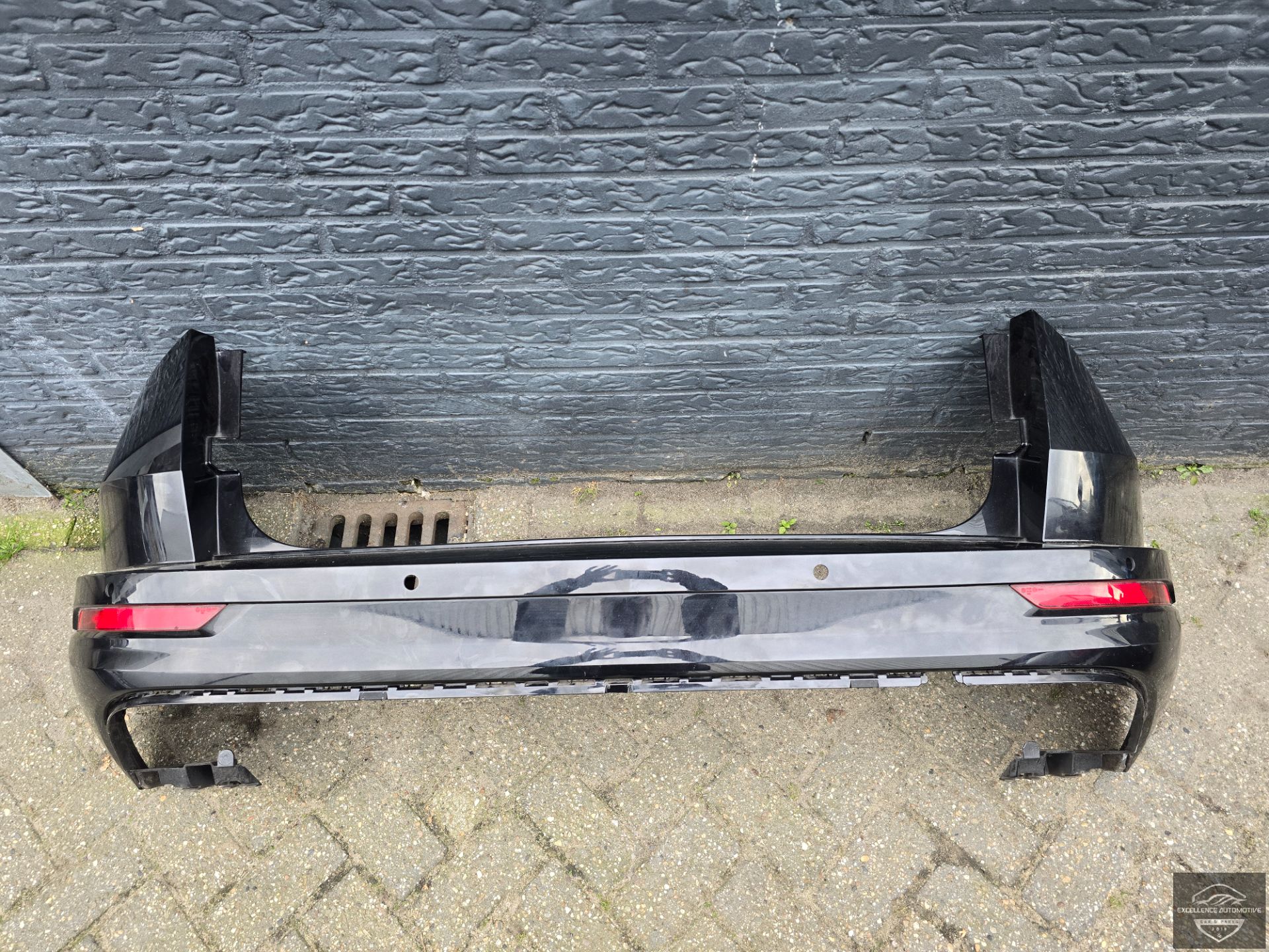 Skoda Karoq Facelift 21+ Sportline Rear Bumper Bumper 4xPDC Original!