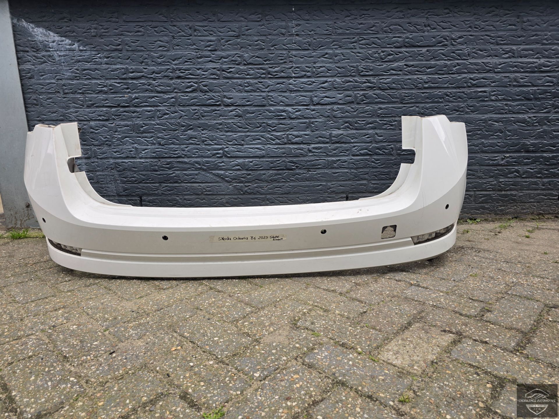Skoda Octavia 4 20-24 Combi Achterbumper Bumper 4xPDC Origineel!