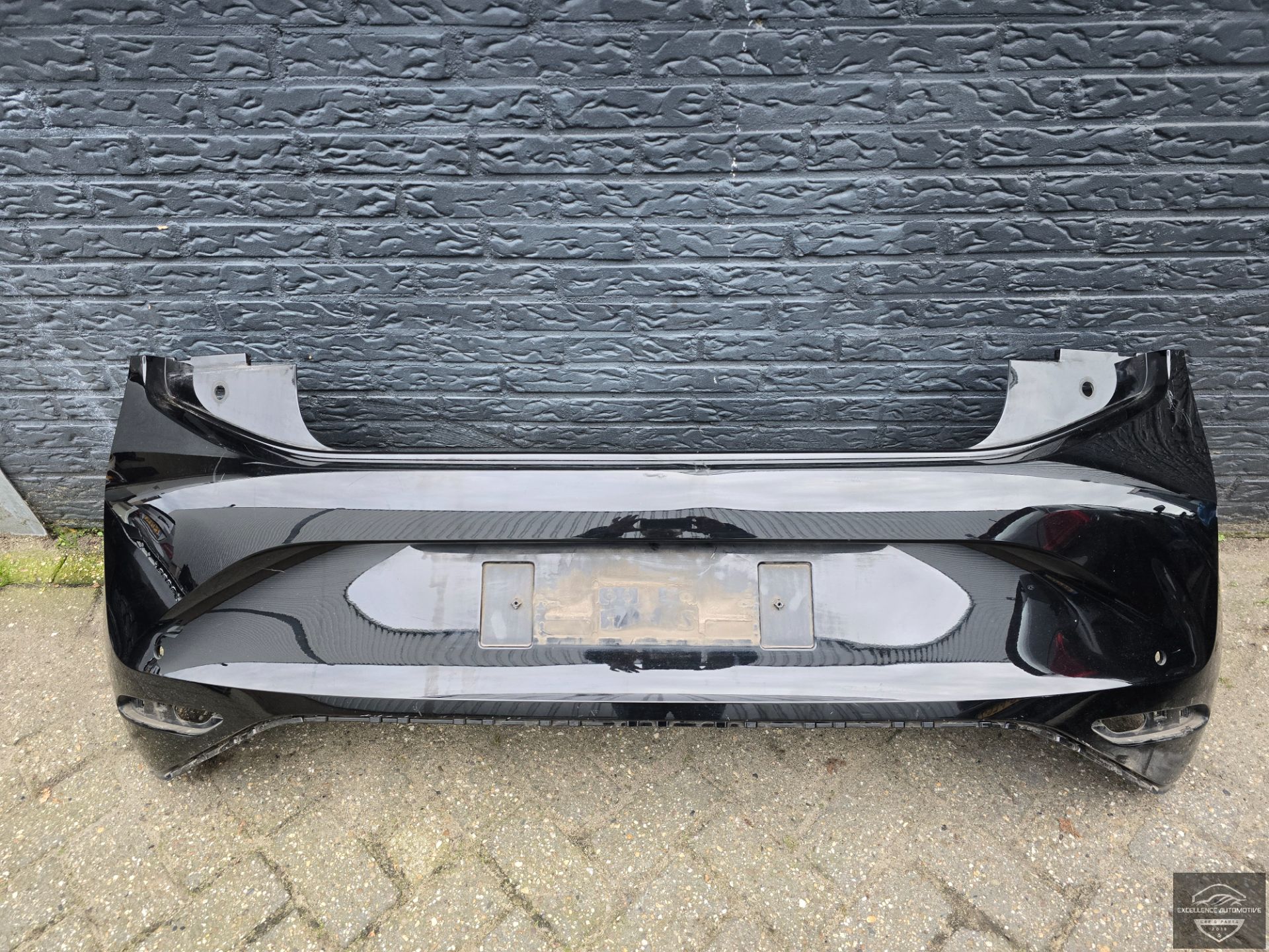 VW ID3 ID.3 2019+ Heckstoßstange Stoßstange 6xPDC Original!