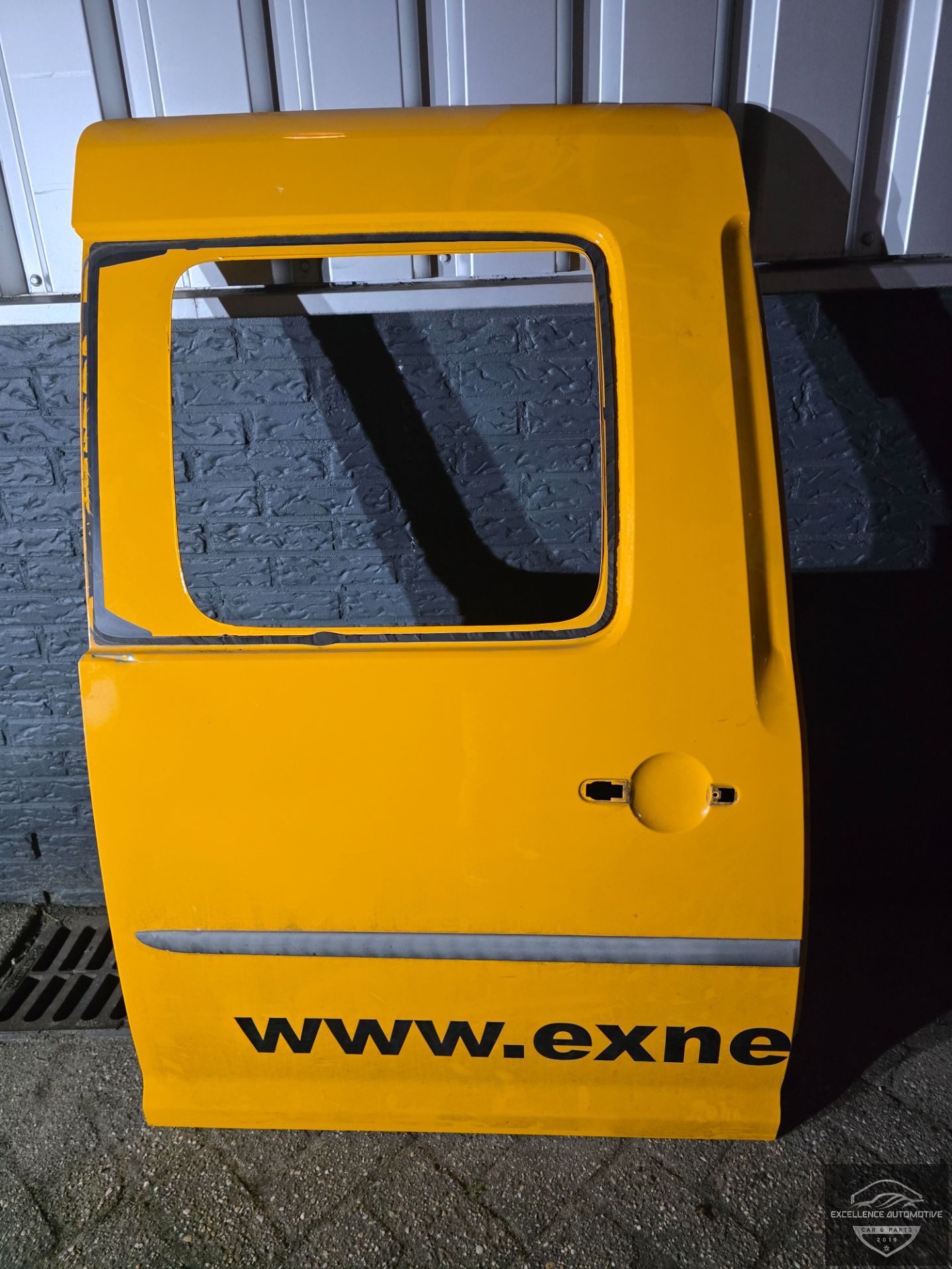 VW Caddy 2K5 2011-2020 Maxi Schuifdeur Portier Rechts Origineel!
