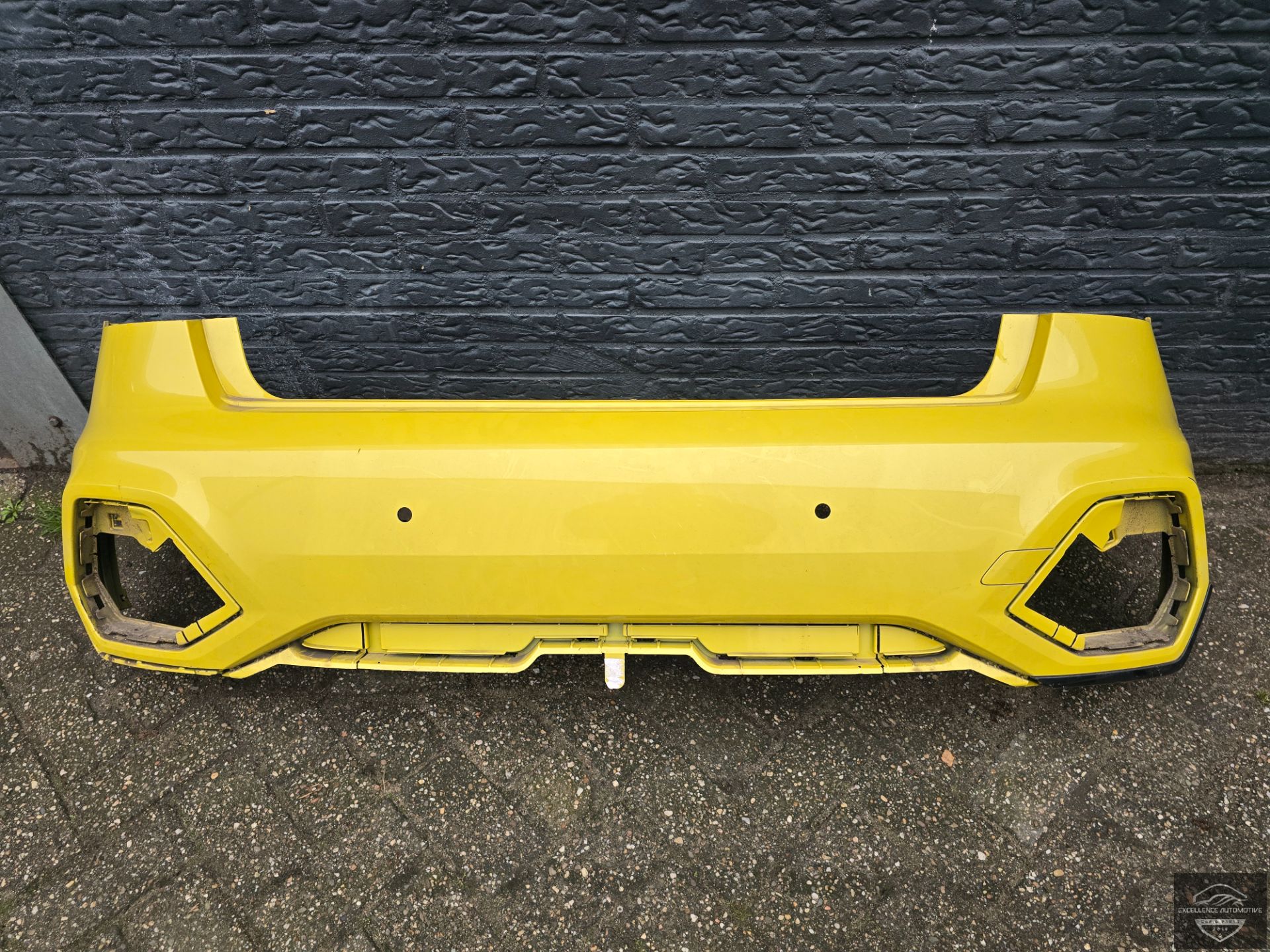 Audi A1 82A 2019+ Citycarver Achterbumper Bumper 4xPDC Origineel!