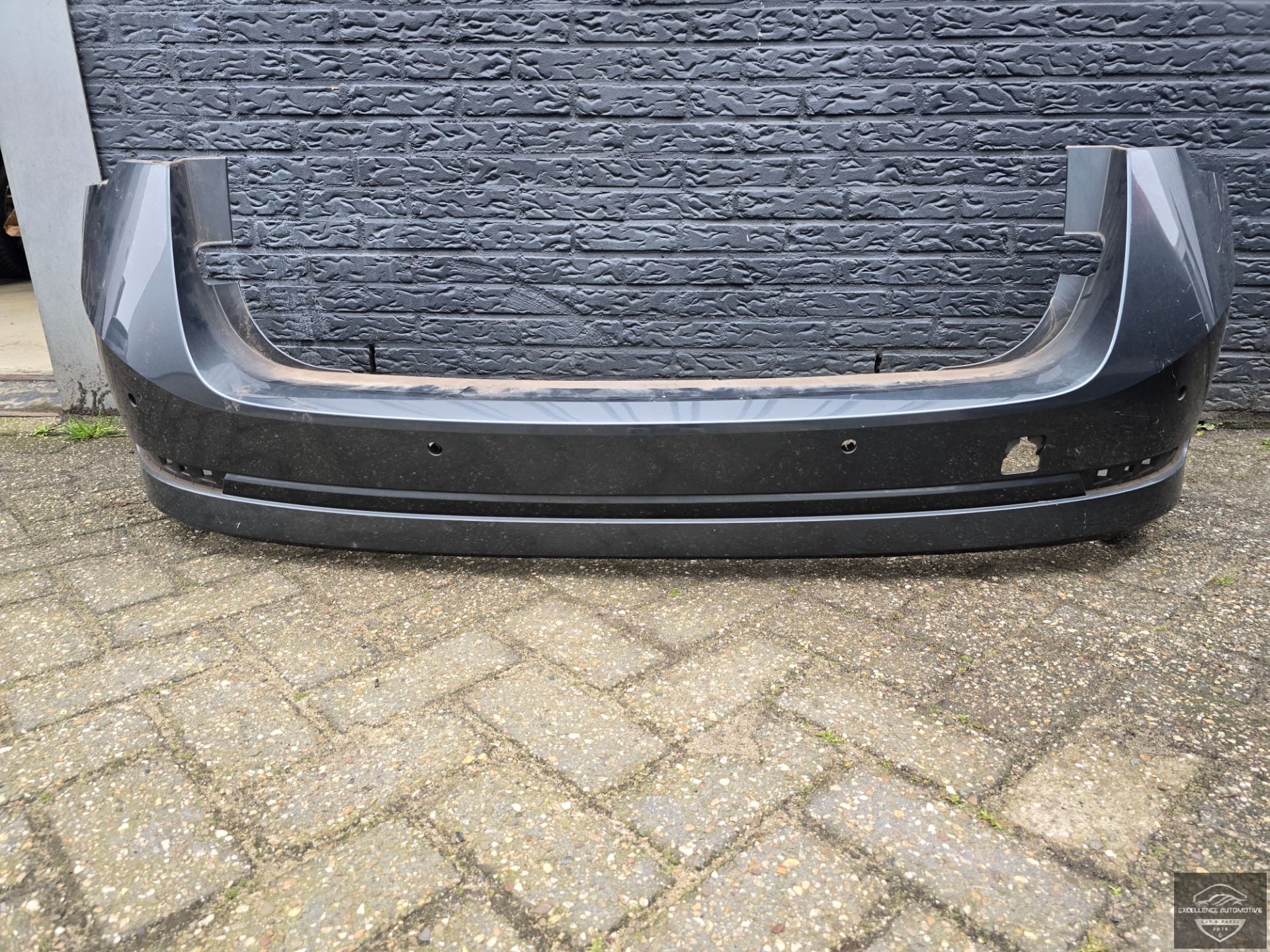 Skoda Octavia 4 Combi 20-24 Heckstoßstange Stoßstange 6xPDC Original!