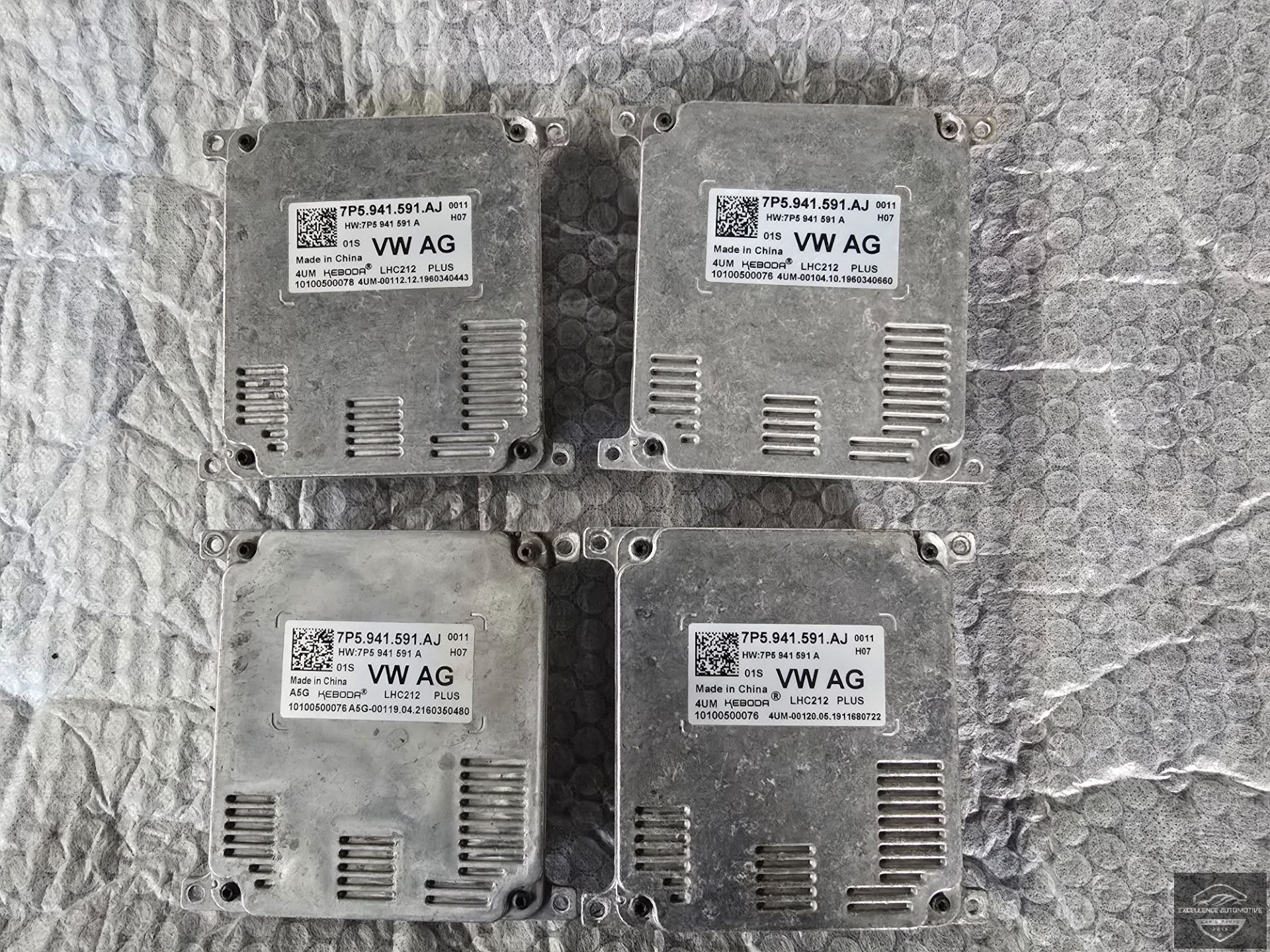 Module de phare VW Audi Seat Skoda VAG 7P5941591AJ