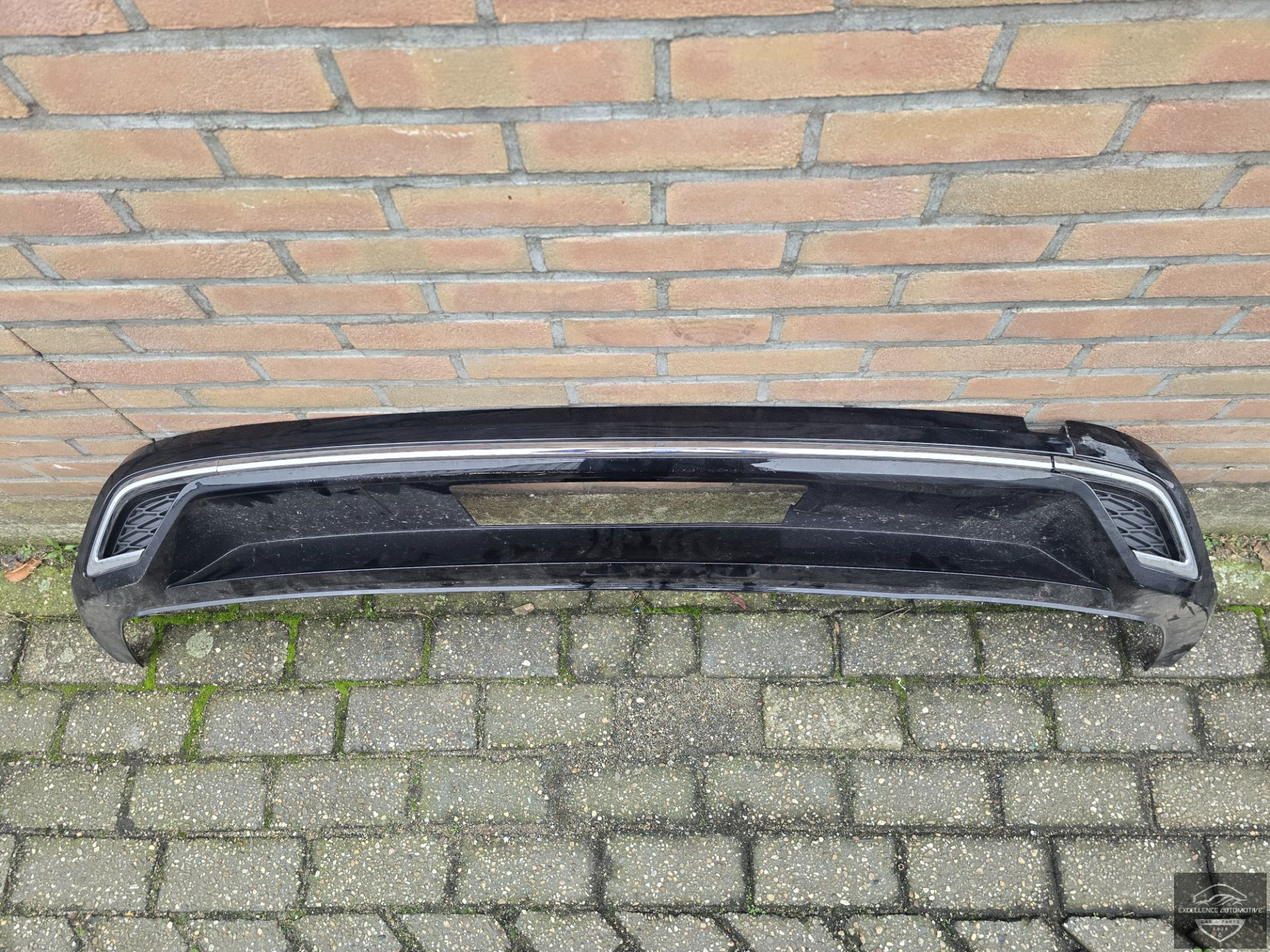 VW Touran 5T 5TA R-Line Diffuser Rear Bumper 5TA807568B