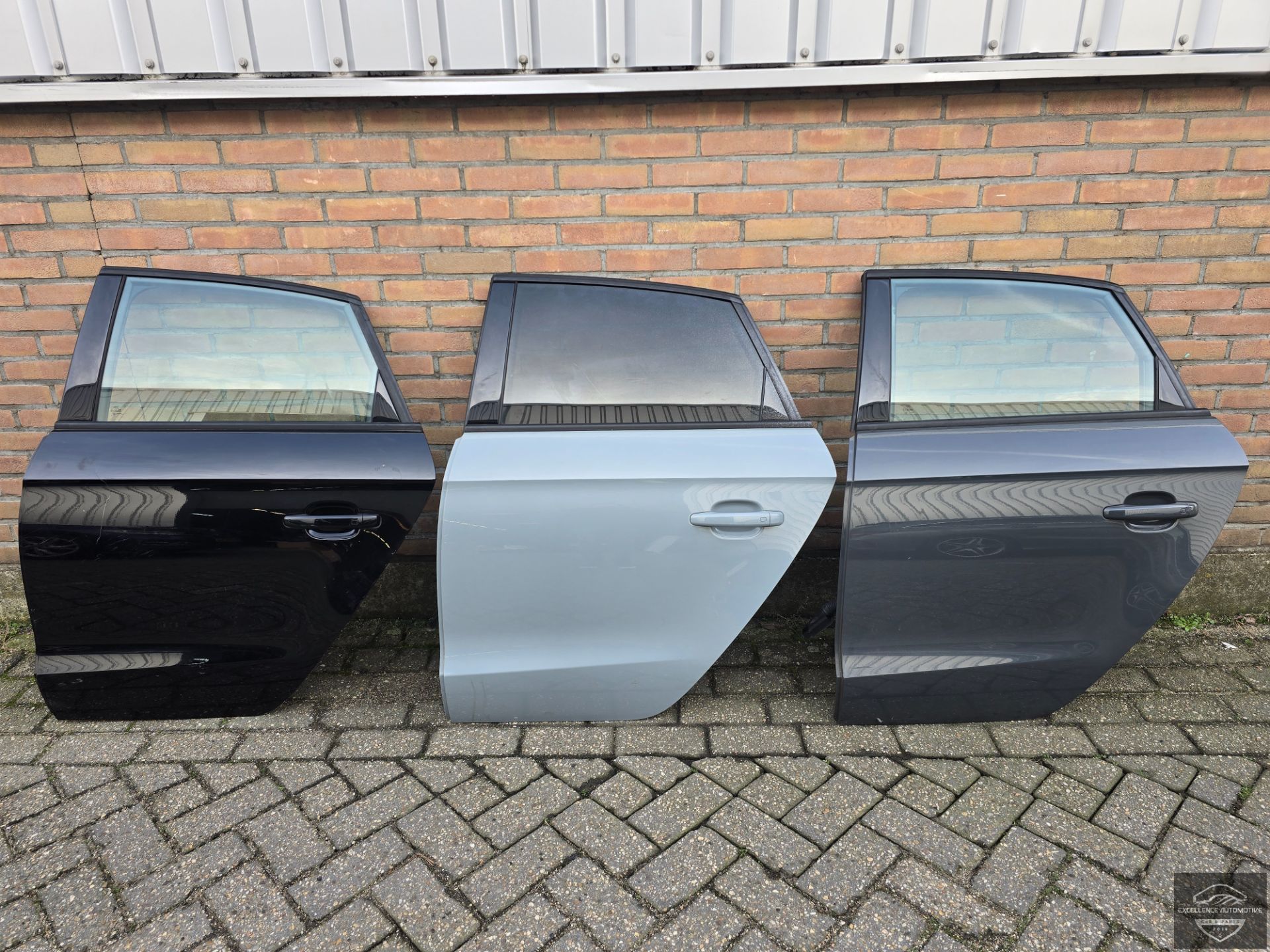 Audi A1 8X 2010-2018 Portier Deur Links Achter Origineel!