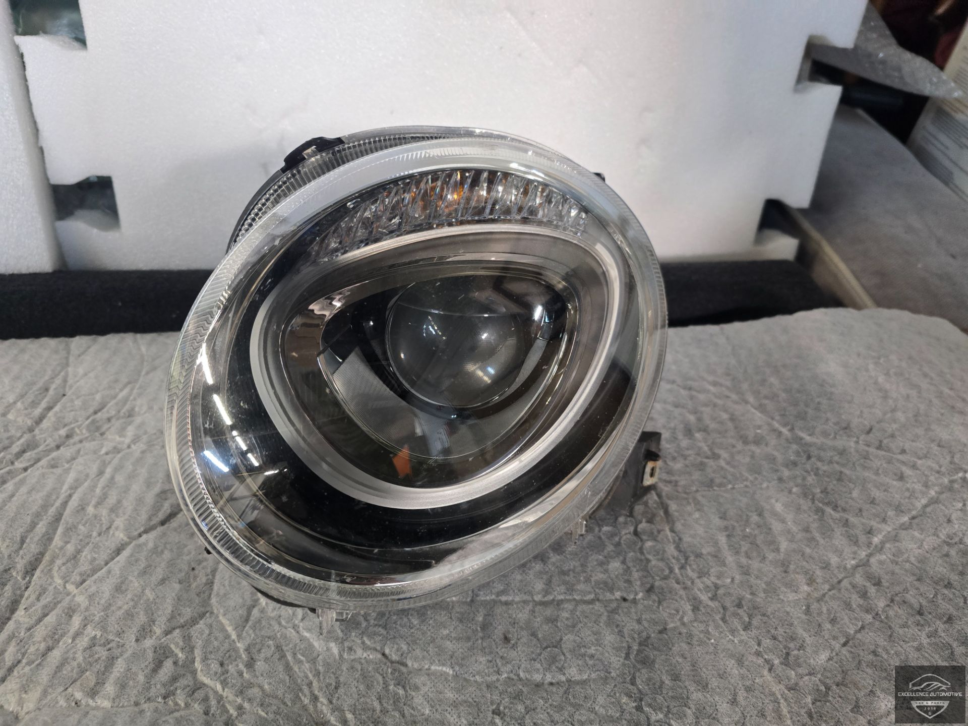 Fiat 500 2009+ Xenon Koplamp Links Origineel!