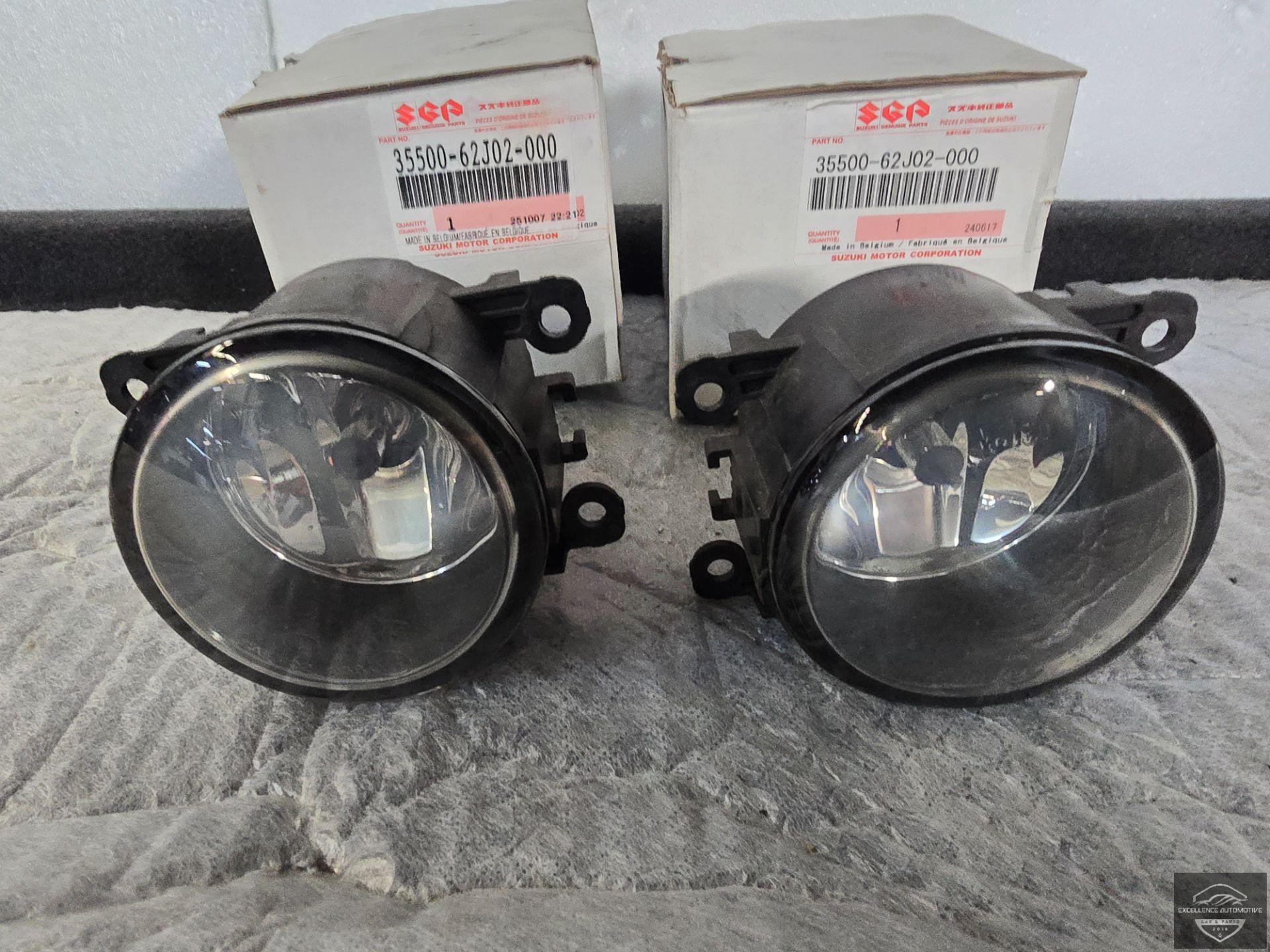 Suzuki Swift 2010-2014 Mistlamp Set L+R 3550062J01