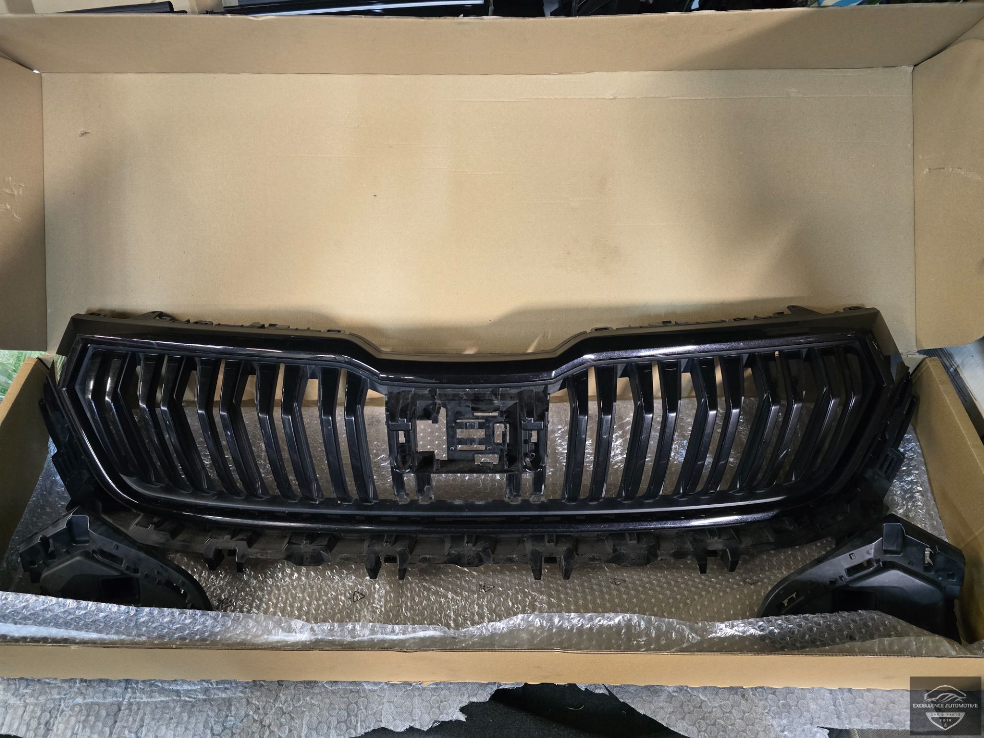 Skoda Kodiaq Facelift 21+ Grille Grill Origineel! 656853653G