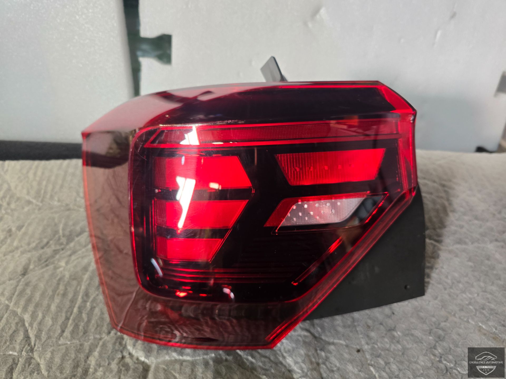 VW Polo 2G Facelift LED Rear Light Left Outside 2G0945095E