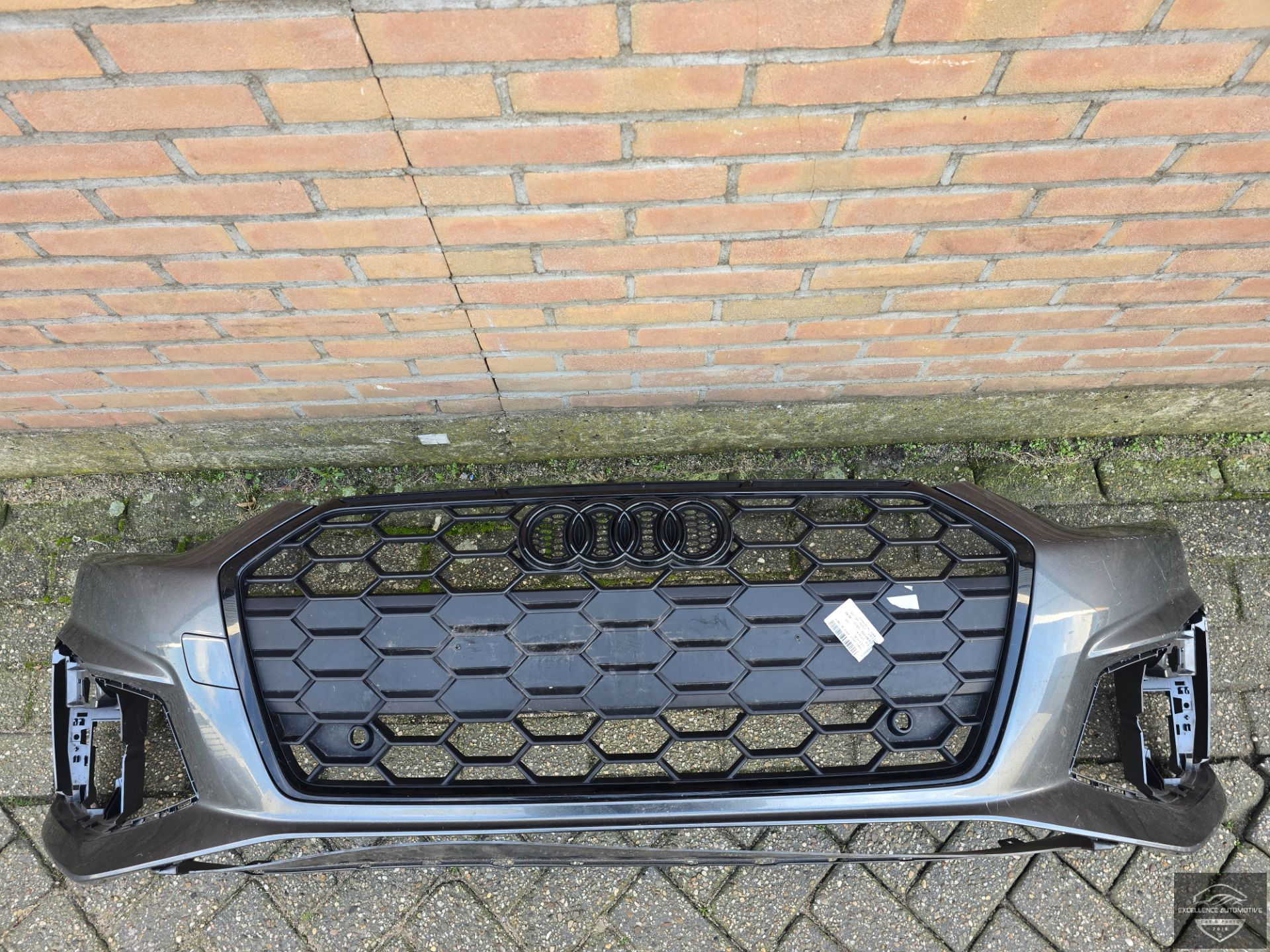 Audi A5 8W B9 Facelift S-Line Voorbumper Bumper 4xPDC Origineel!
