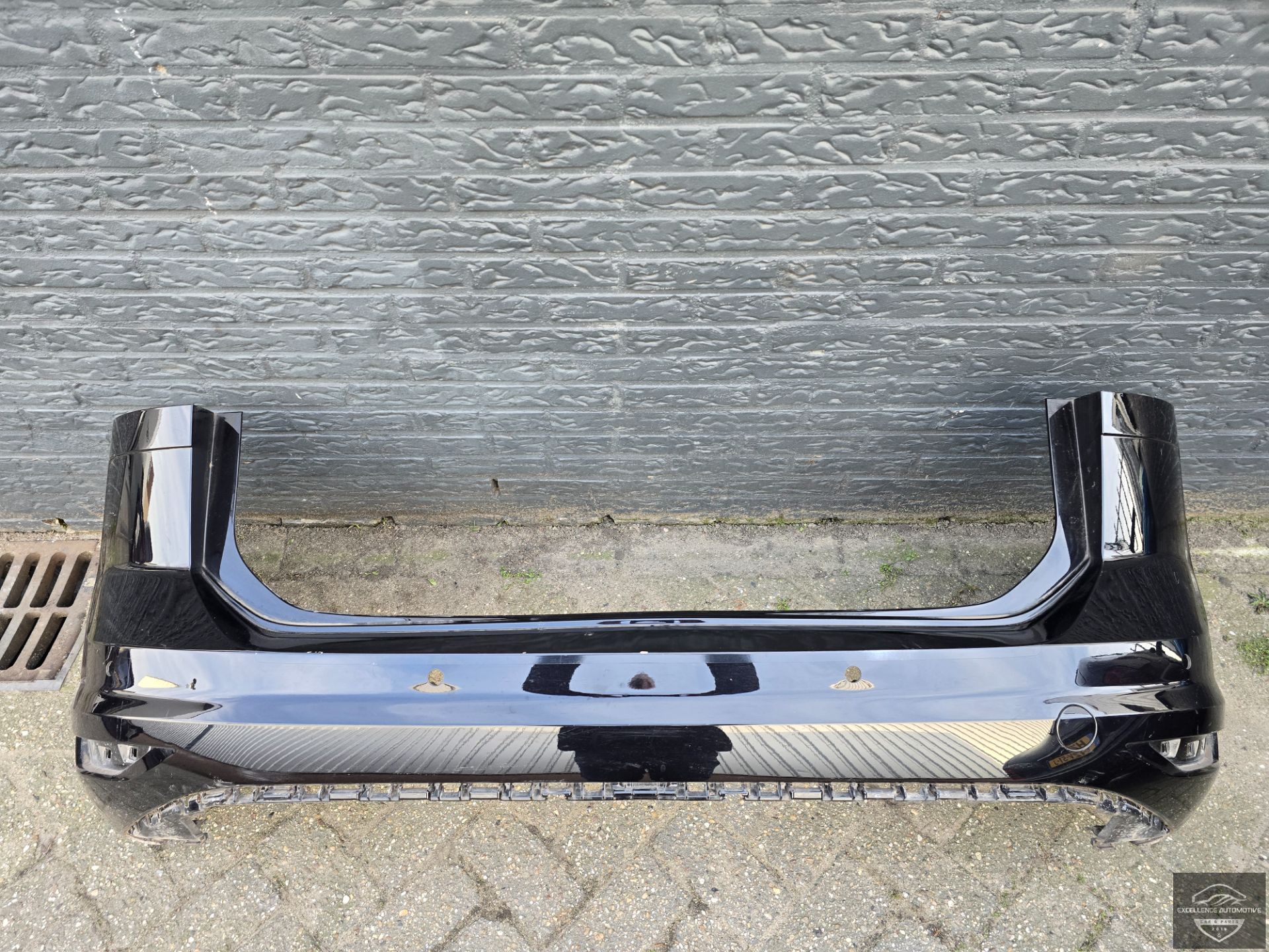 VW Touran 5T 5TA 2015+ Achterbumper Bumper 4xPDC Origineel!