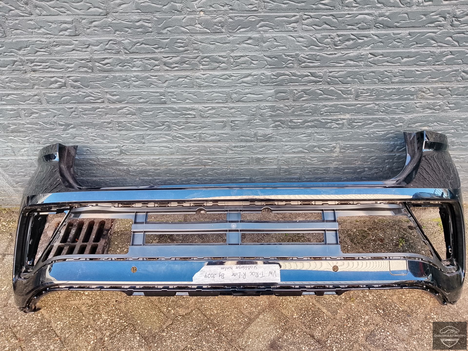 VW T-Roc Facelift R-Line 2021+ Rear Bumper Bumper 6xPDC Original!