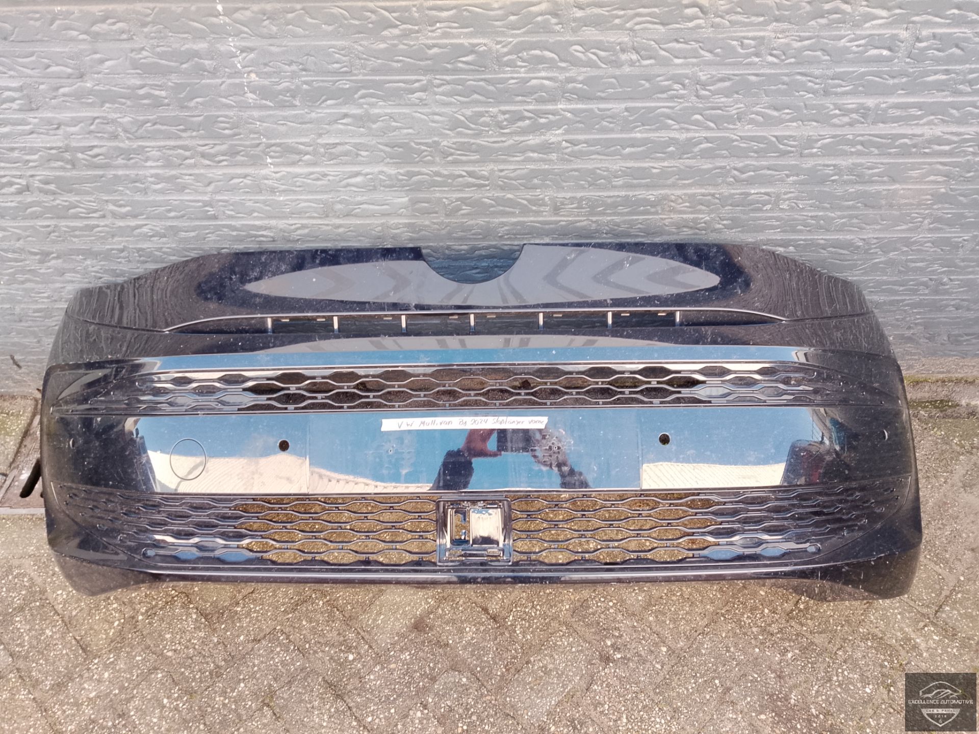 VW Multivan T7 2022+ Front Bumper Bumper 4xPDC Original!