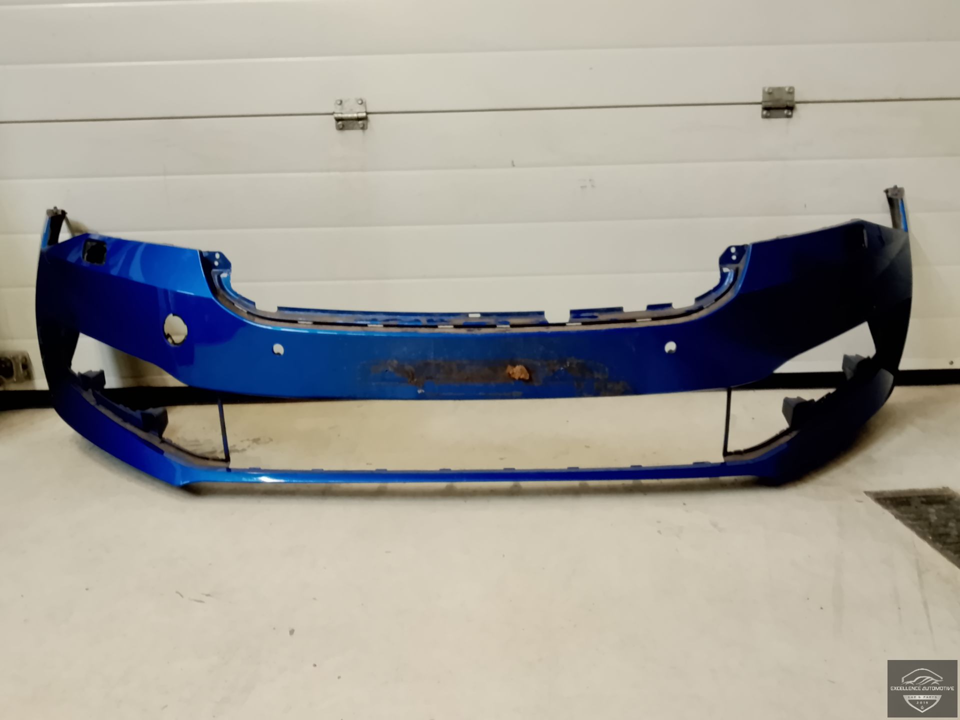 Skoda SuperB 3 Facelift 19-23 Front Bumper Bumper 6xPDC KLS Original!