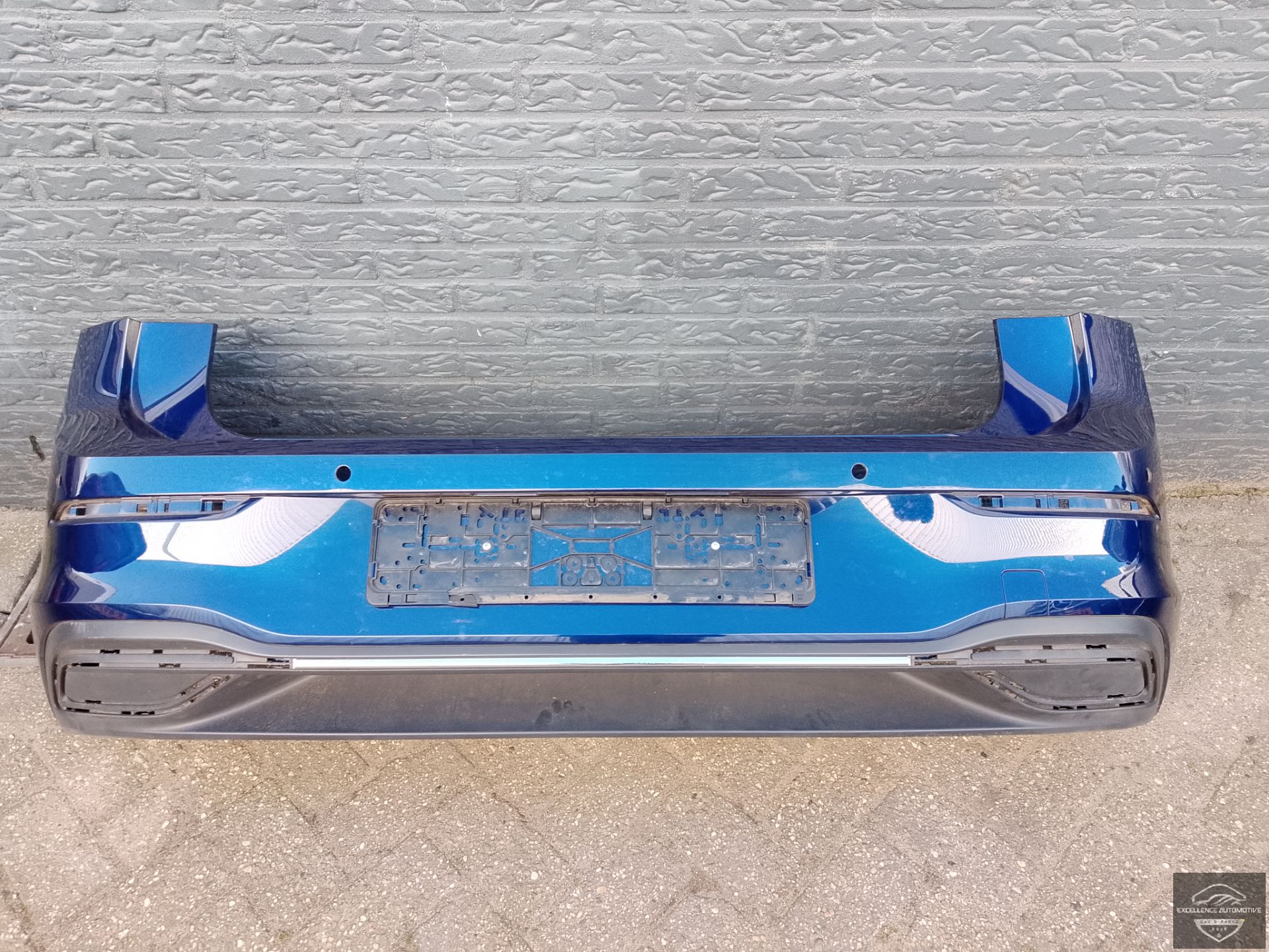 VW Golf 8 5H 2020+ Heckstoßstange Stoßstange 4xPDC Original!