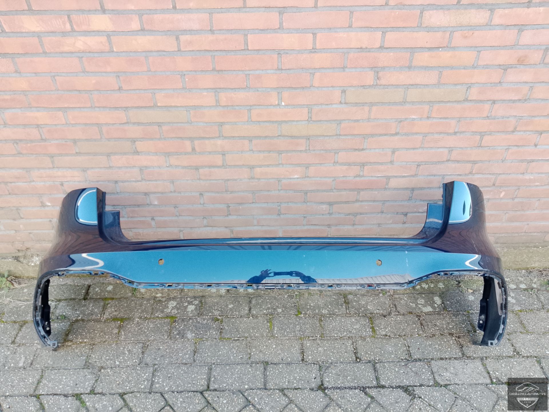 Audi A5 8B B10 2024+ S-Line Achterbumper Bumper 6xPDC Origineel!