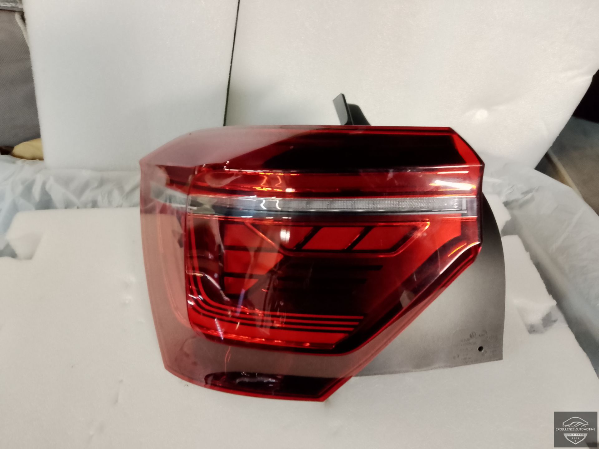 VW Polo 2G Facelift IQ Light Rückleuchte links 2G0945207G