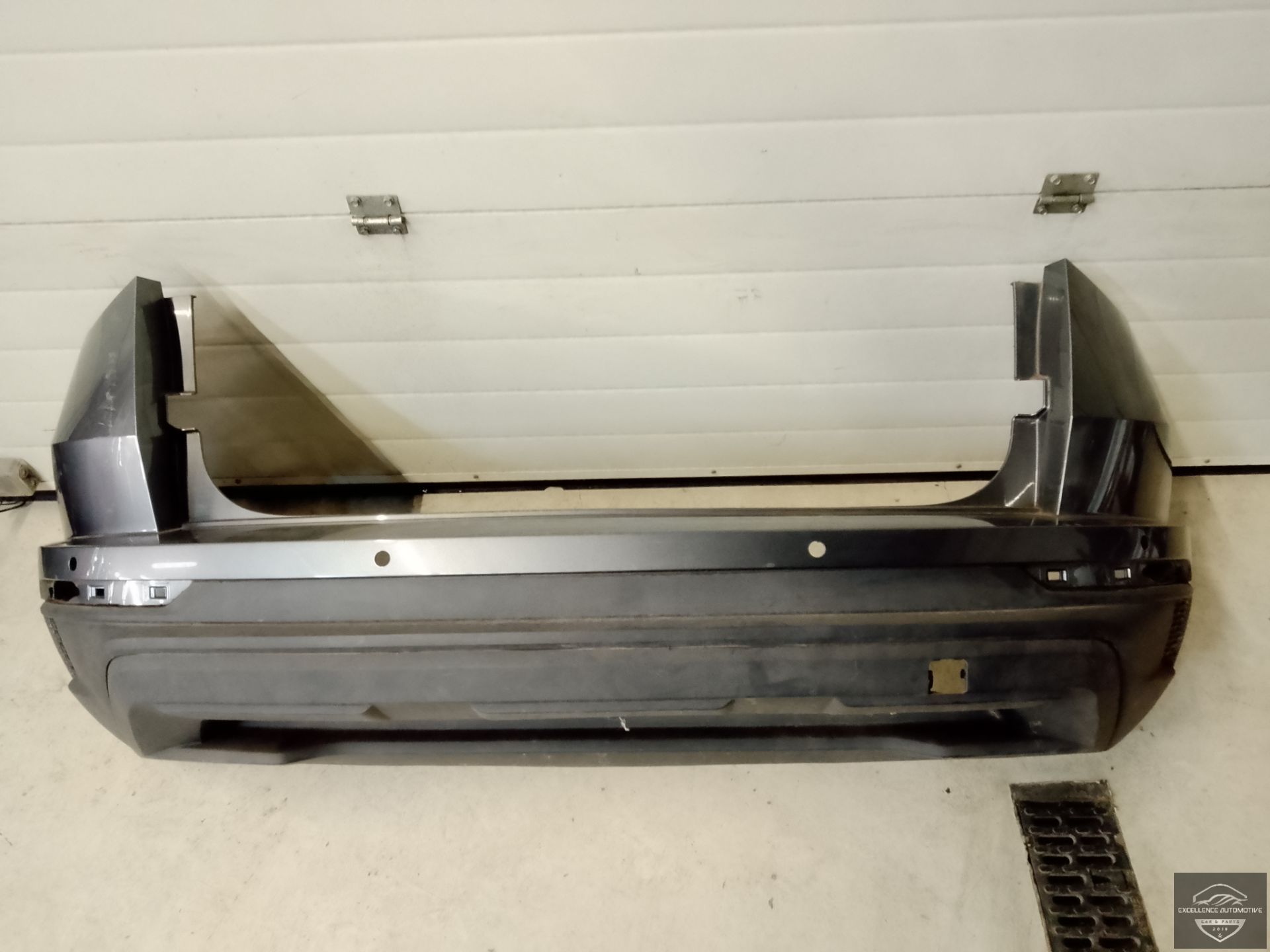 Skoda Karoq Facelift 21-23 Achterbumper Bumper 4xPDC Origineel!