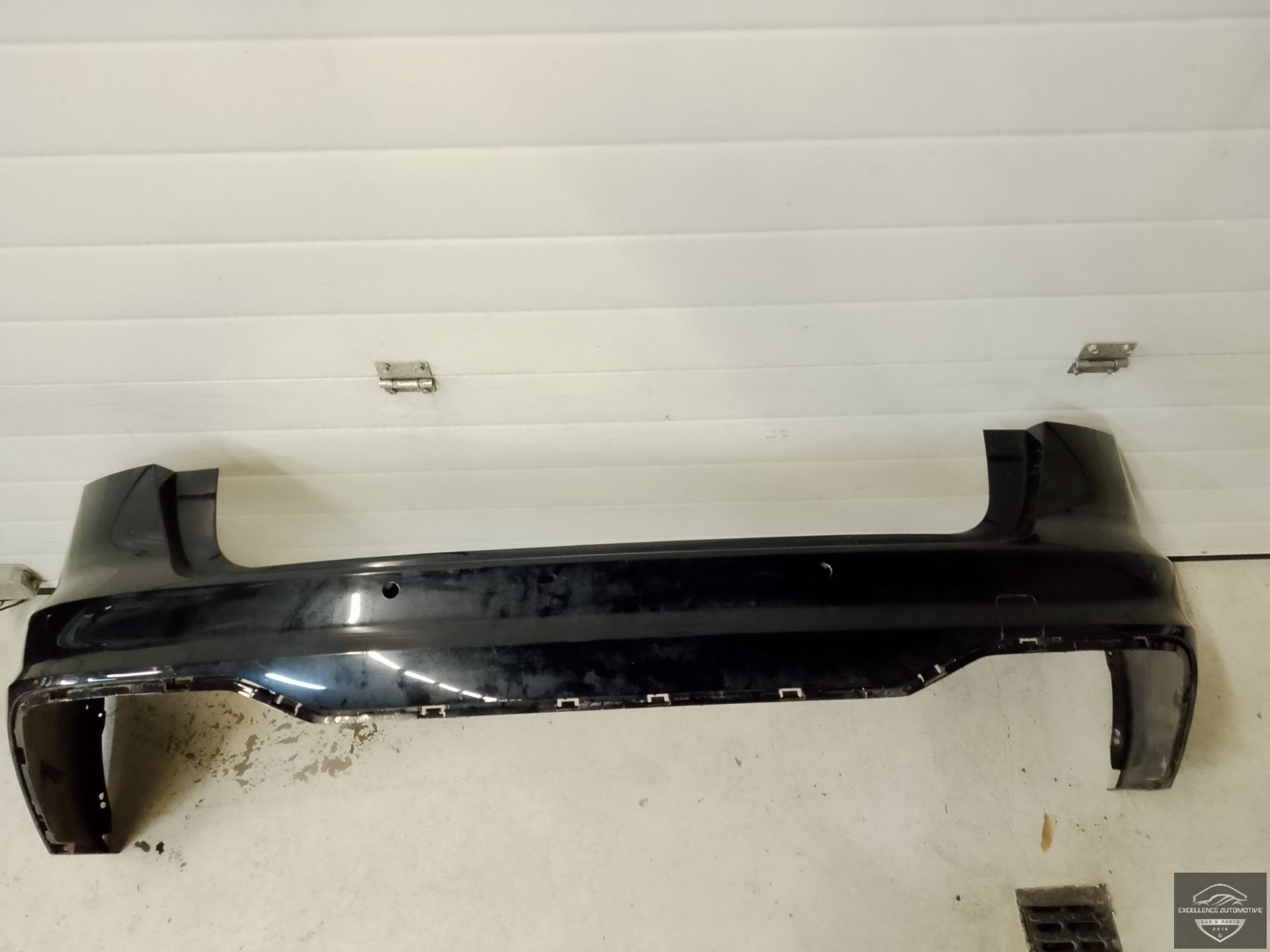 Audi A5 8W6 Facelift S-Line Achterbumper Bumper 4xPDC Origineel!