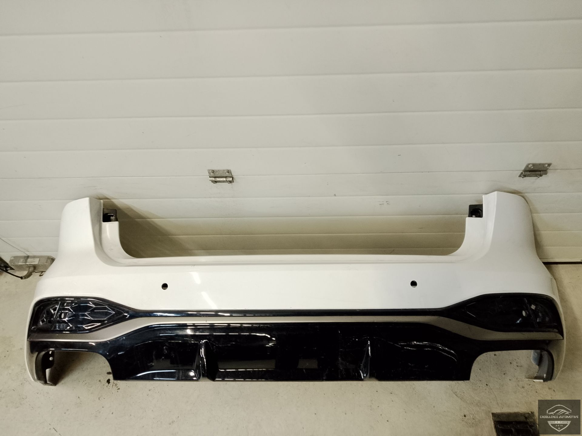 Audi A5 8B B10 2024+ S-Line Achterbumper Bumper 6xPDC Origineel!