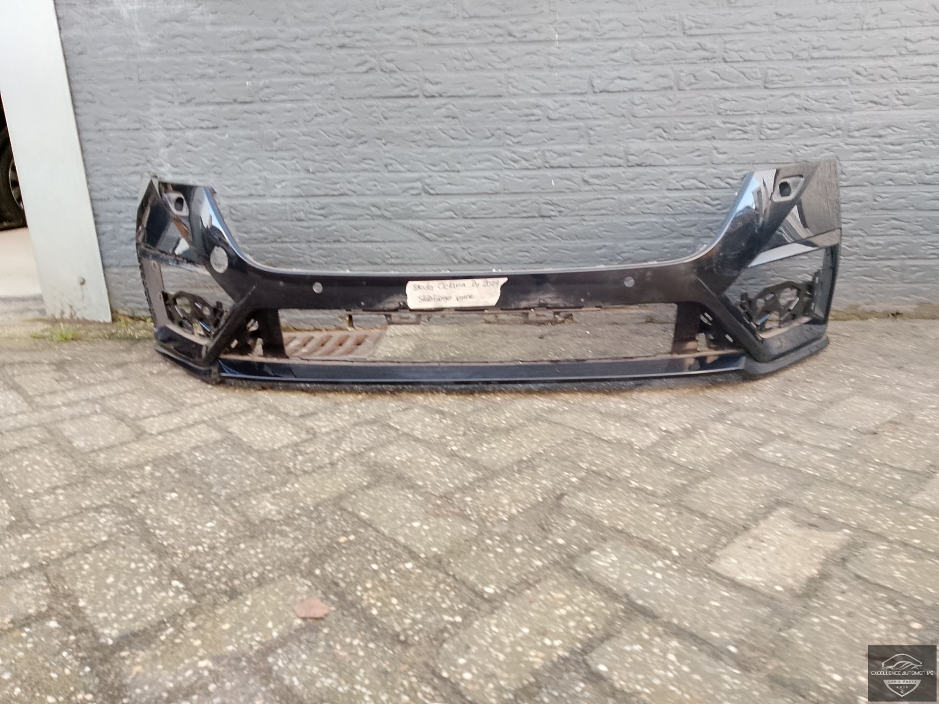 Skoda Octavia 4 20-24 Voorbumper bumper KLS Origineel!