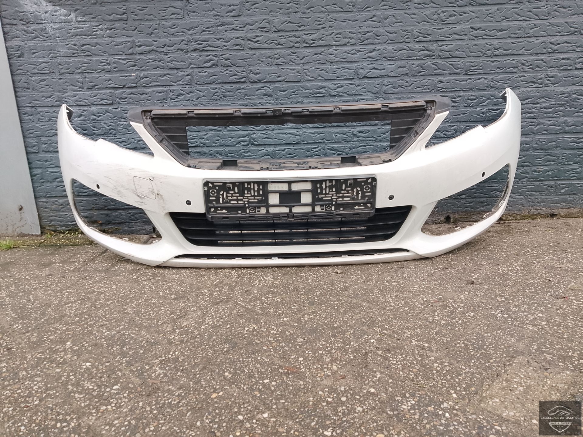 Peugeot 308 T9 Facelift 2019+ Voorbumper Bumper Origineel!