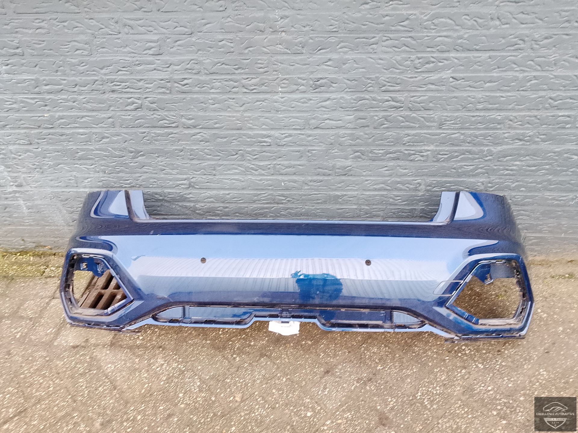Audi A1 82A Citycarver 2019+ Achterbumper Bumper 4xPDC Origineel!