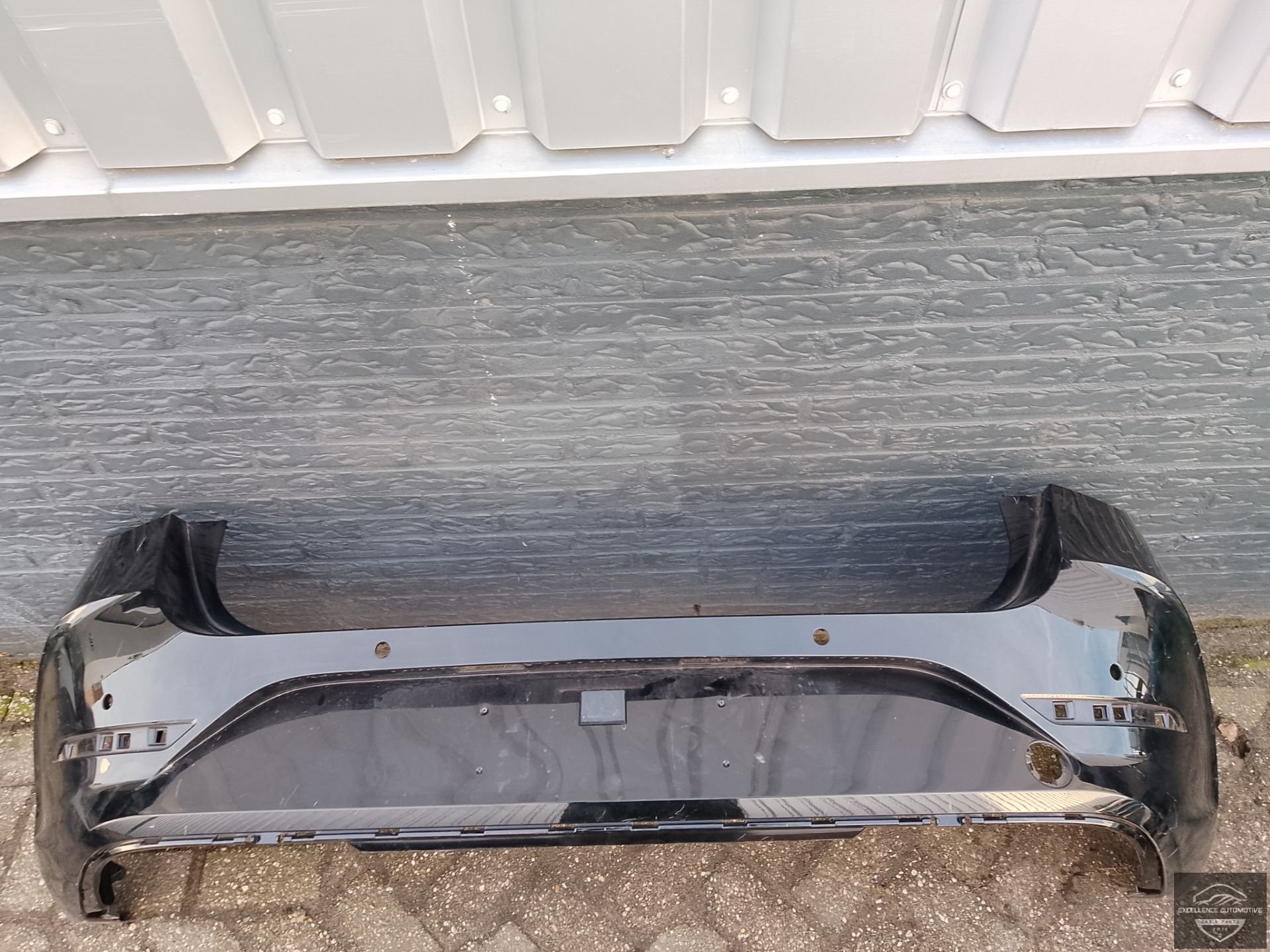 Seat Leon 5FA Sportstourer 20-24 Heckstoßstange 4xPDC Original!