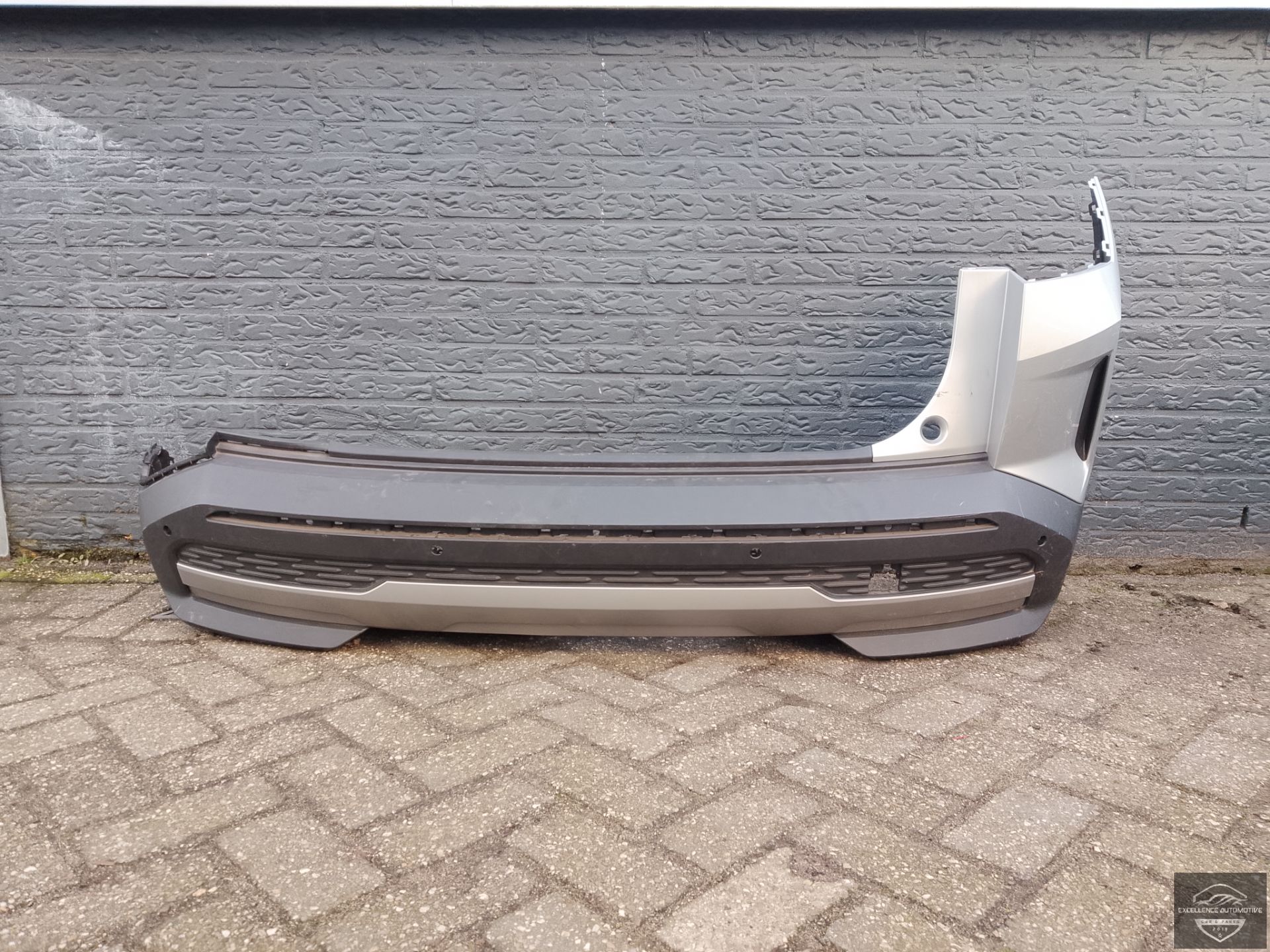 Skoda Elroq 2024+ Achterbumper Bumper 4xPDC Origineel!