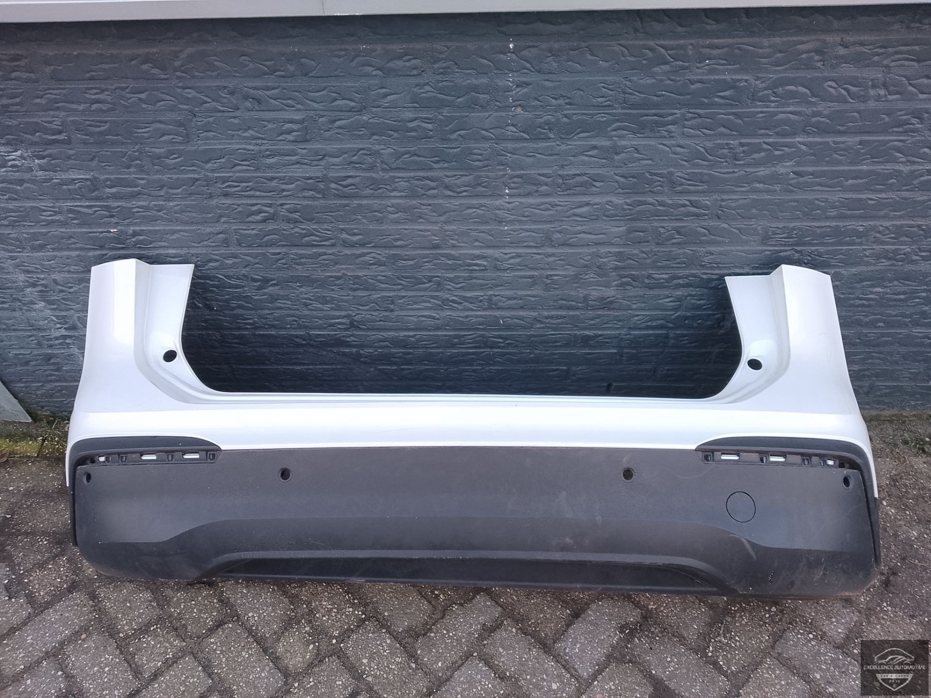 VW Tiguan 571 2024+ Rear Bumper Bumper 6xPDC Original!