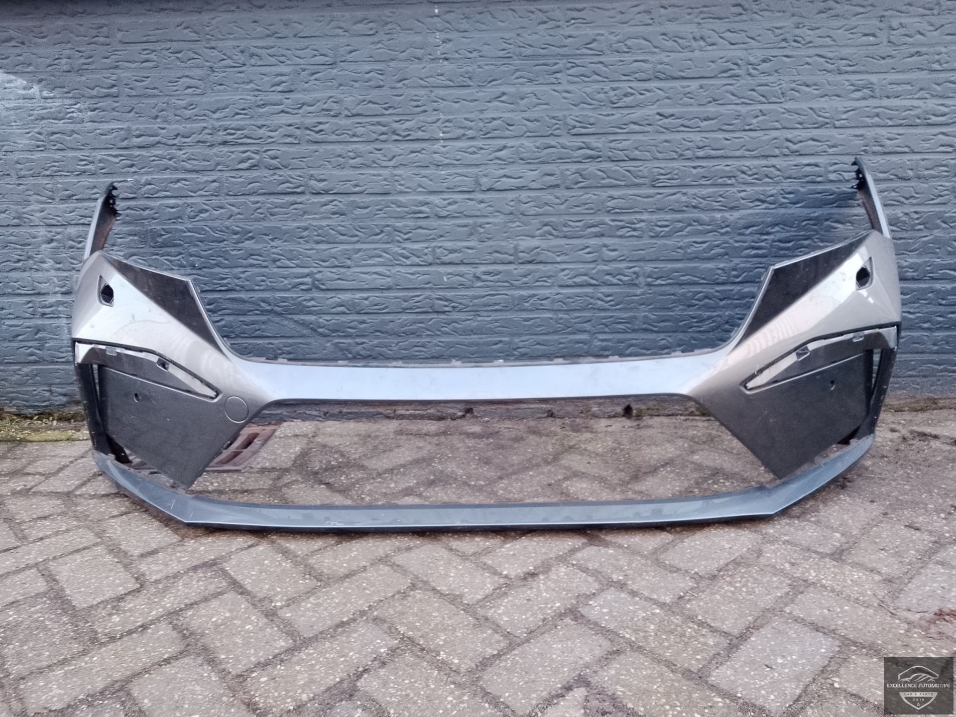 Skoda Enyaq 2020+ Sportline Voorbumper Bumper 4xPDC Origineel!