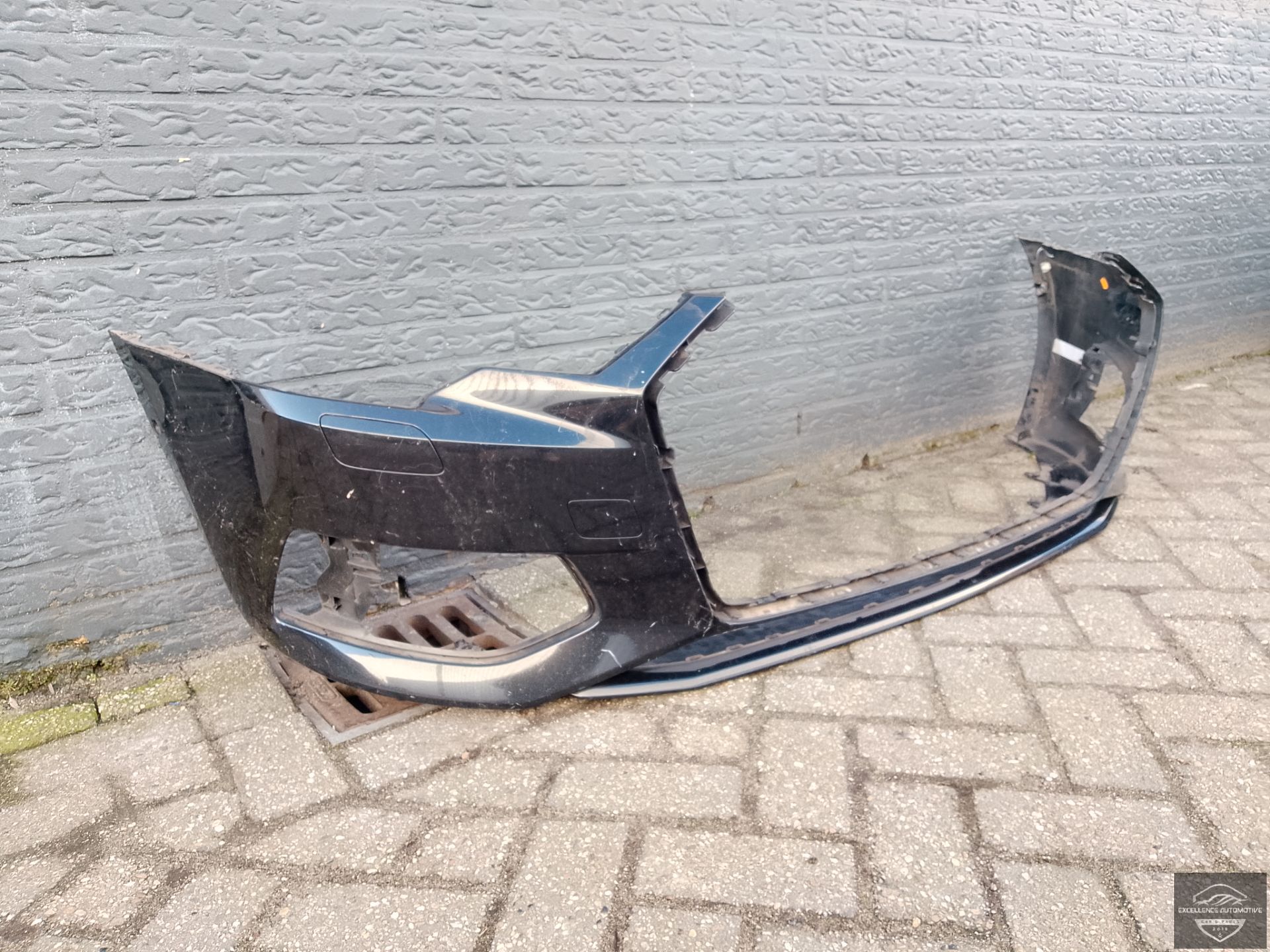 Audi A6 4K C8 Facelift 2019-2024 Voorbumper 6xPDC KLS Origineel!