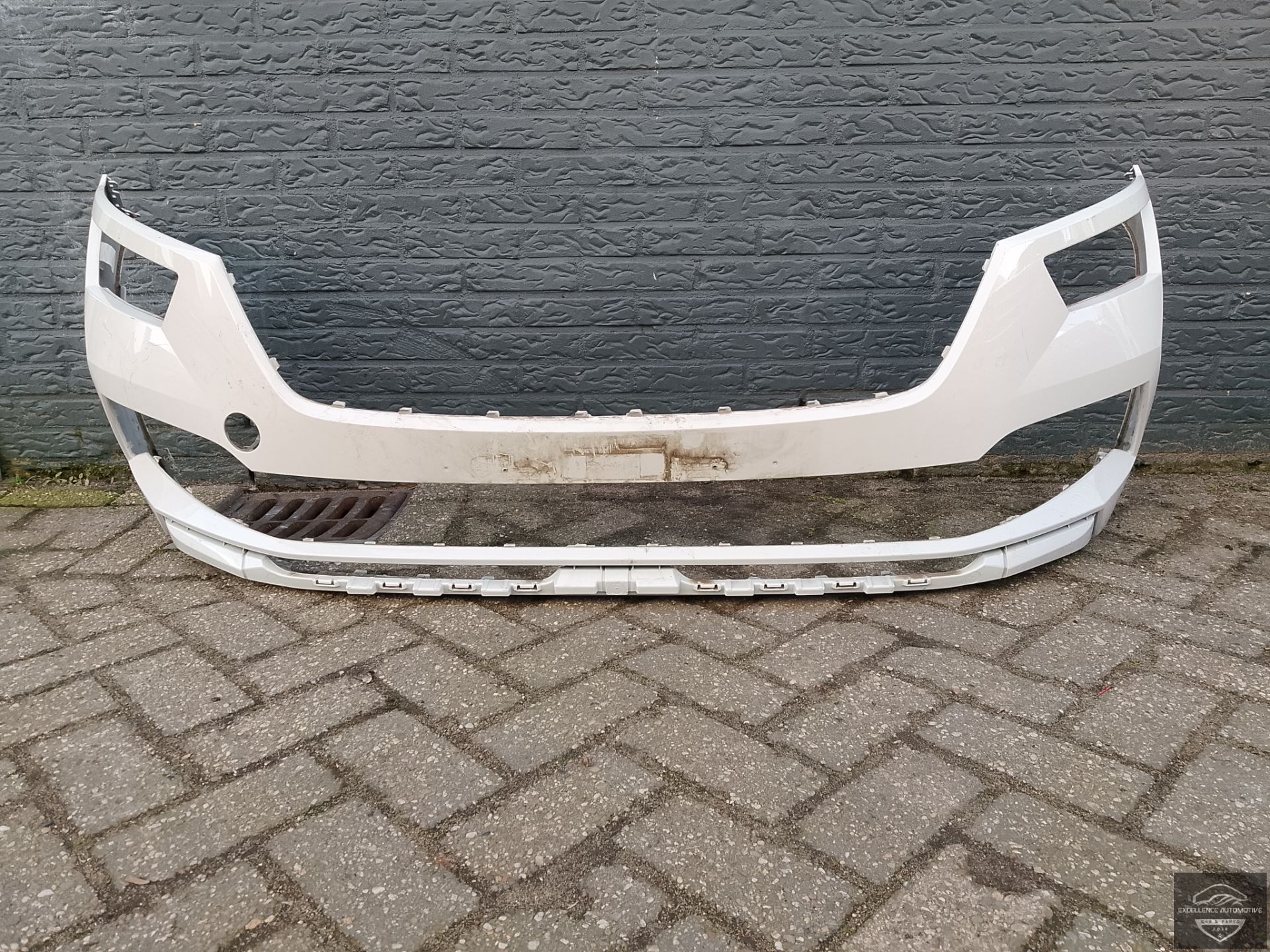 Skoda Kamiq 2019-2023 Voorbumper Bumper Origineel!
