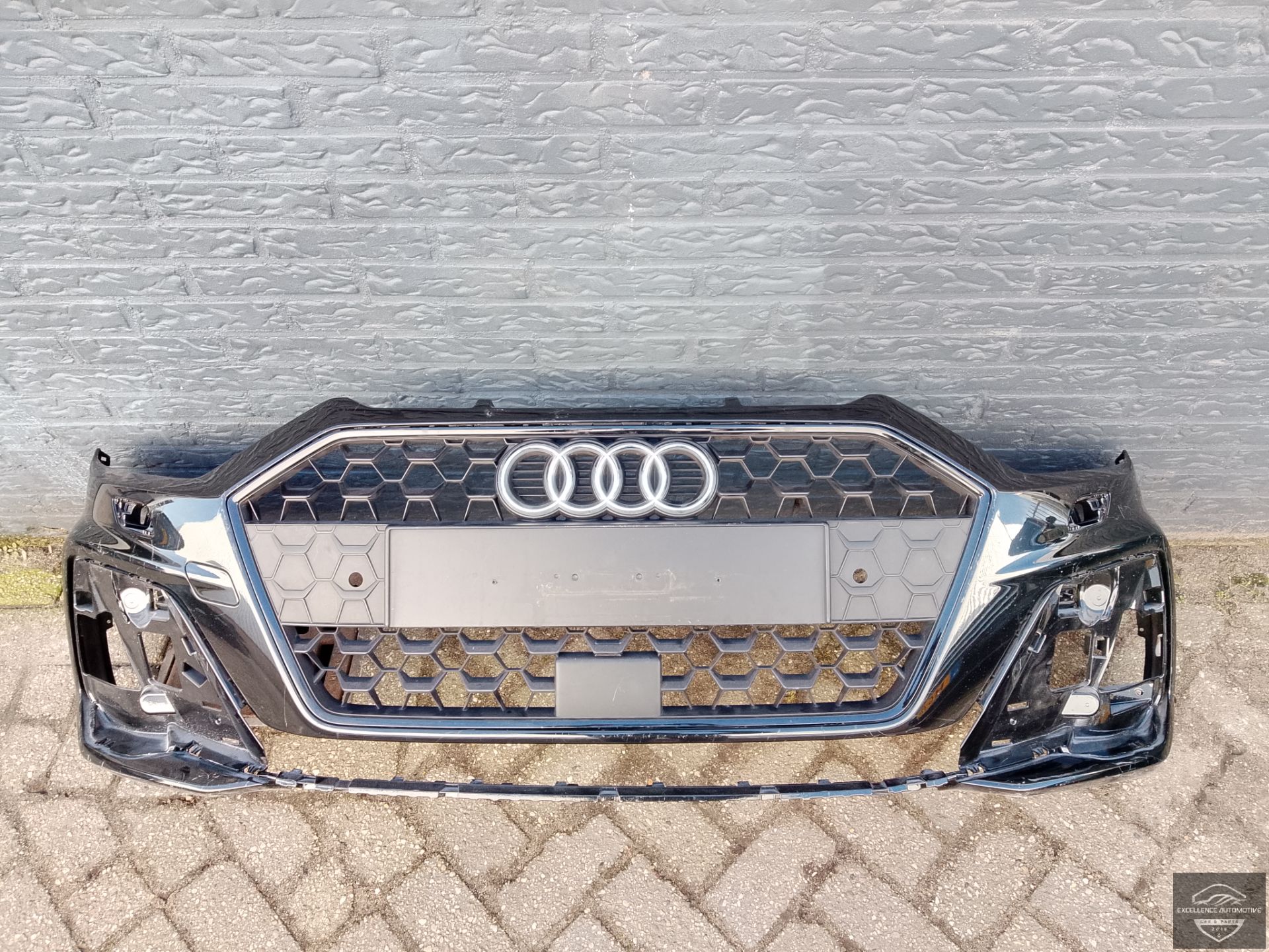 Audi A1 82A 2019+ S-Line Voorbumper Bumper KLS Origineel! 82A807437F