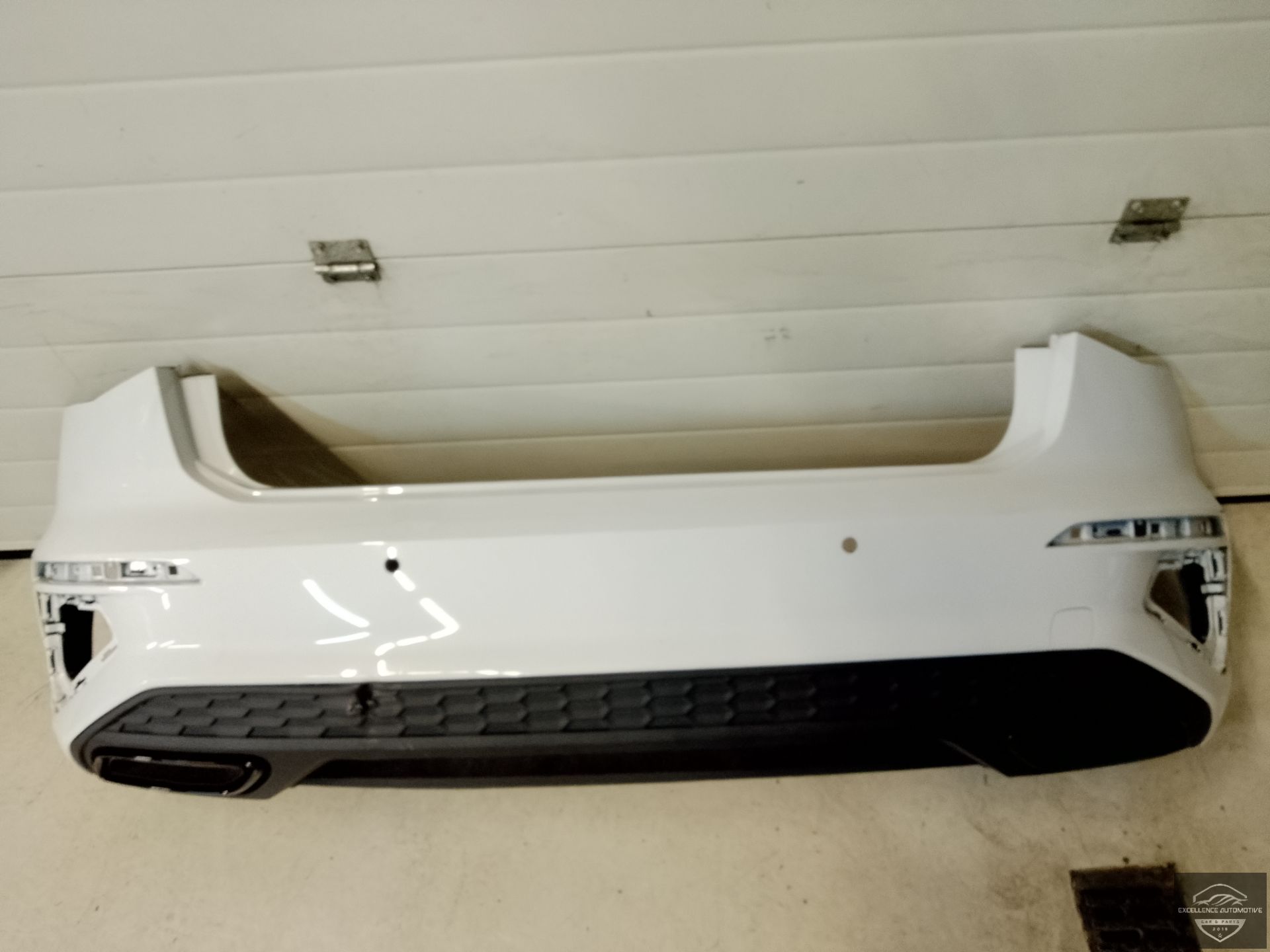 Audi A3 8Y Sportback 2020+ S-Line Achterbumper Bumper 6xPDC Origineel!