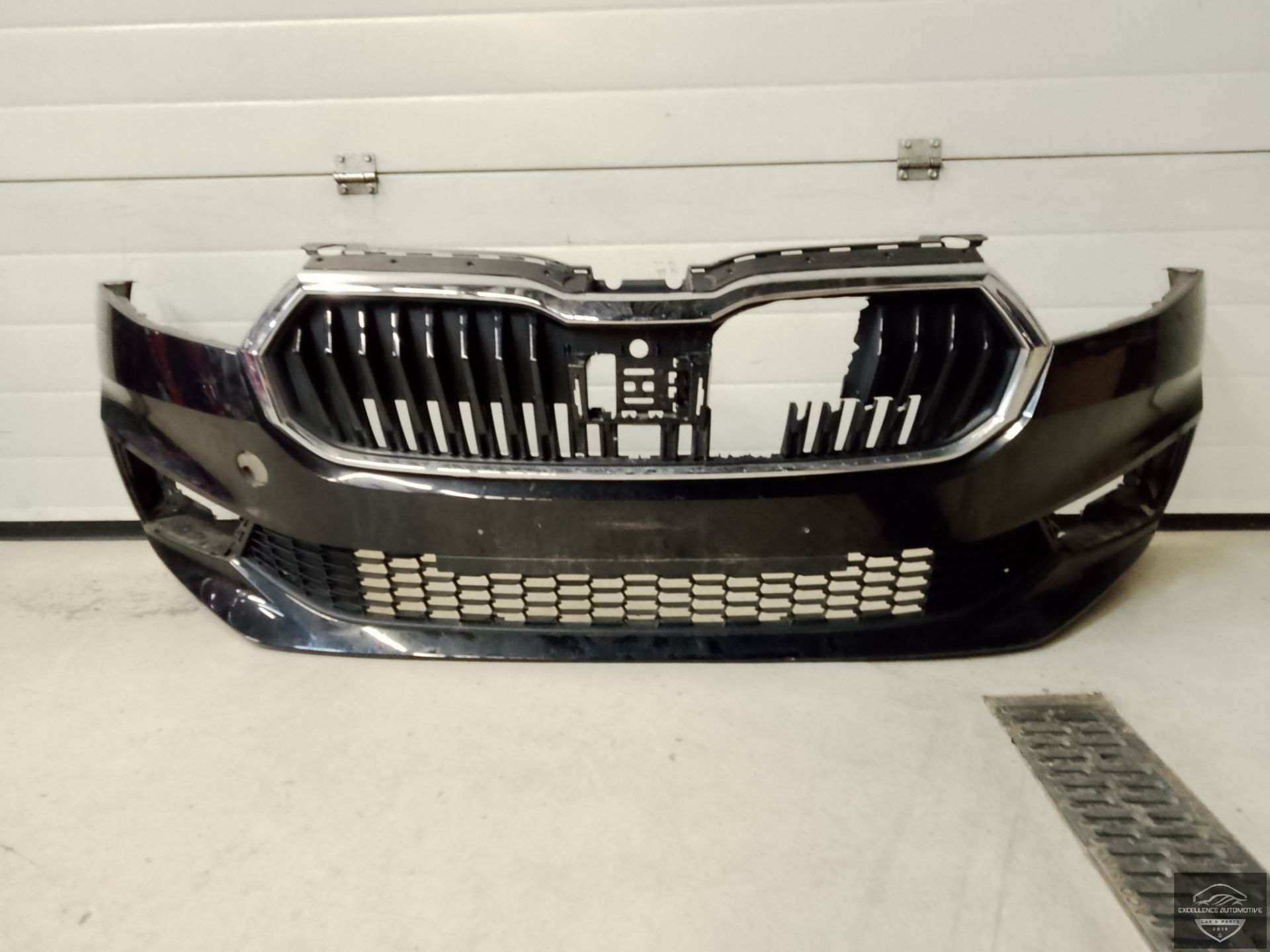 Skoda Fabia 4 6VA 2022+ Voorbumper Bumper Origineel!