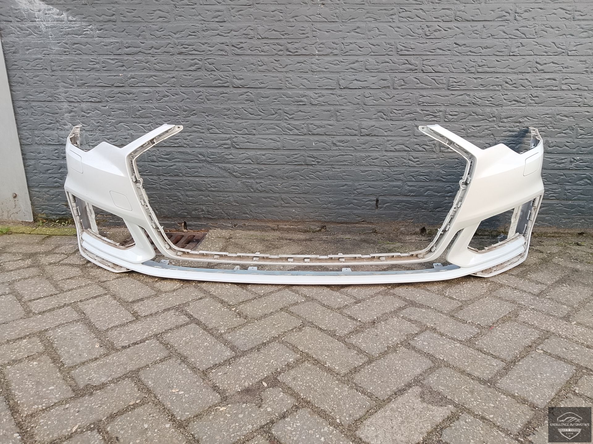 Audi S6 A6 S-Line 4K C8 2018-2024 Voorbumper 6xPDC KLS Origineel!