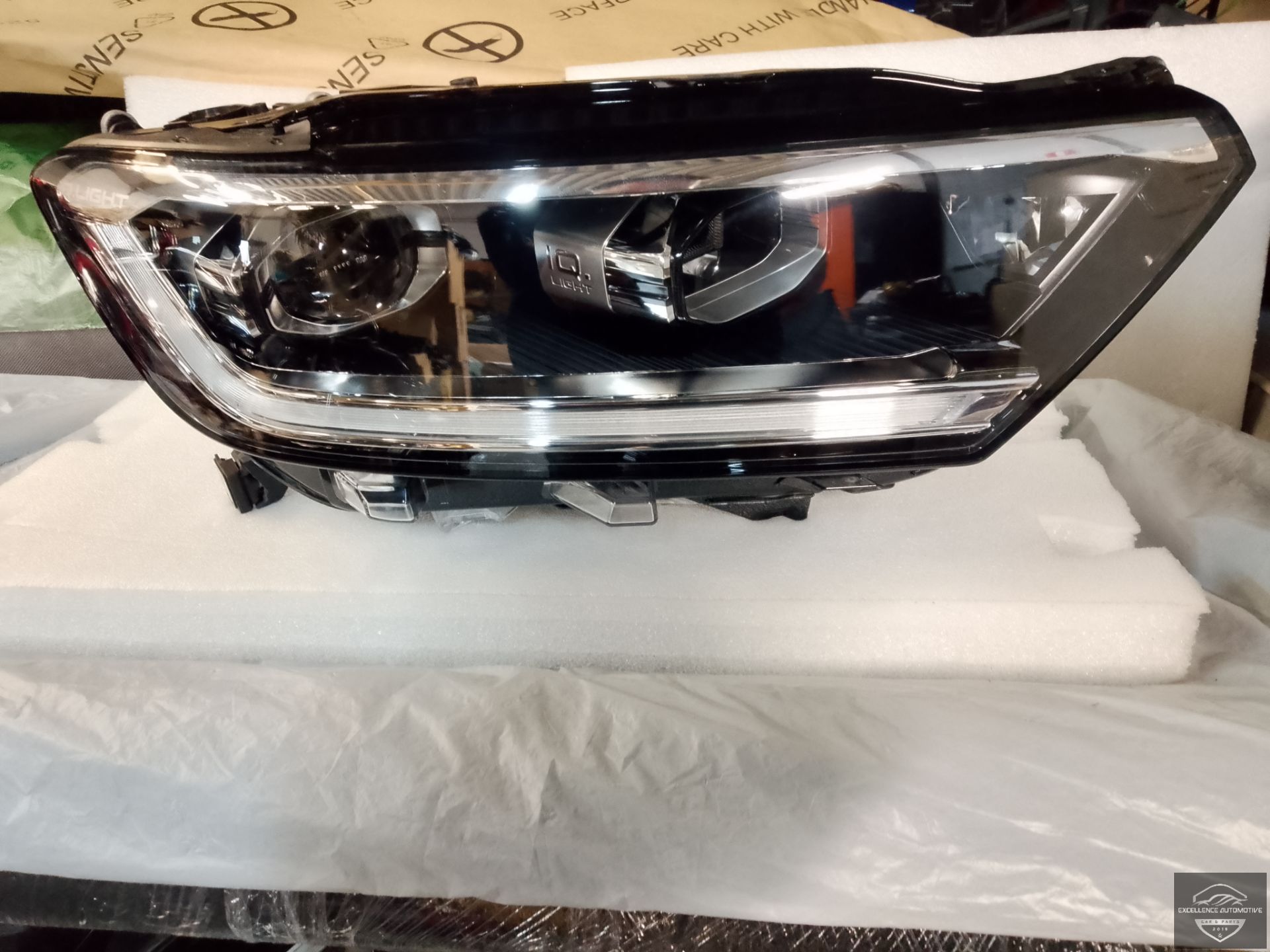 VW T-Roc Facelift IQ Light Vol LED Koplamp Links 2GA941774F