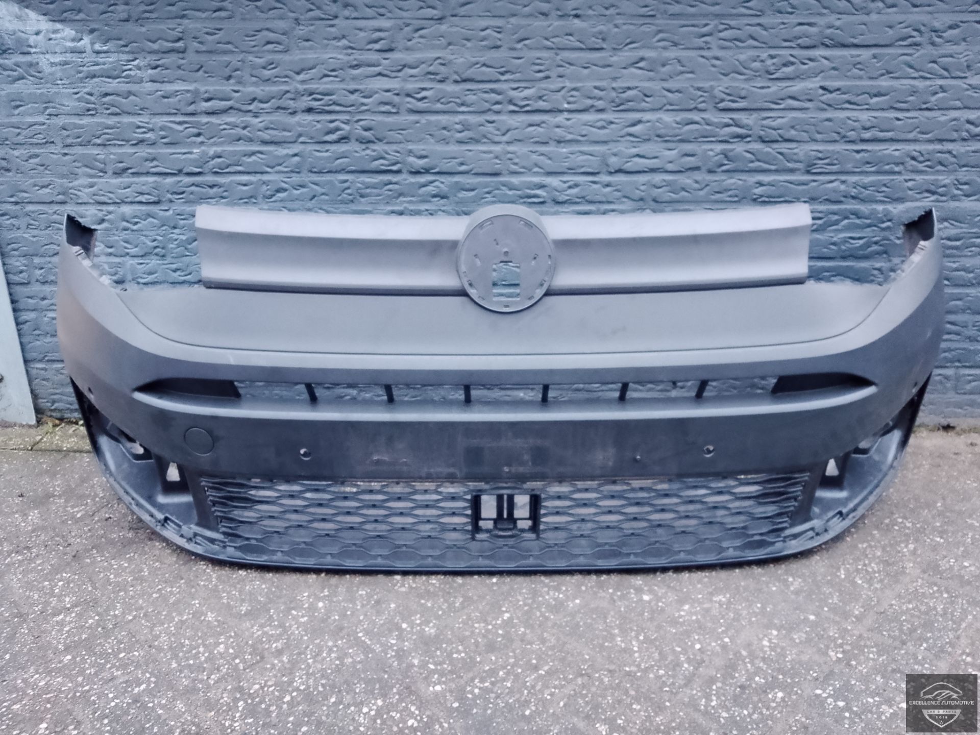VW Caddy 2K7 2020+ Frontstoßstange Stoßstange 4xPDC Original!