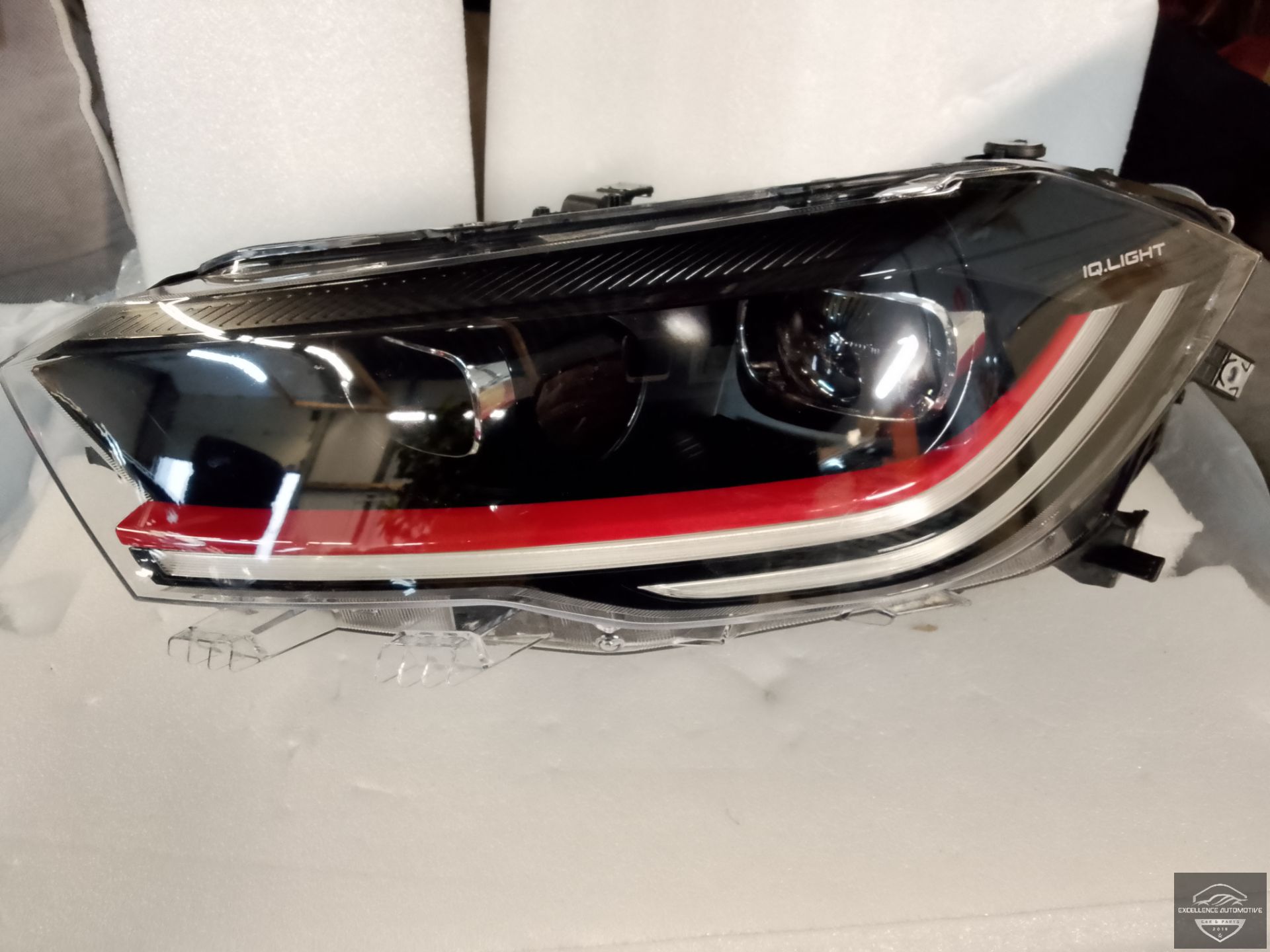 VW Polo 2G Facelift GTI IQ Light Koplamp Links 2G1941035M
