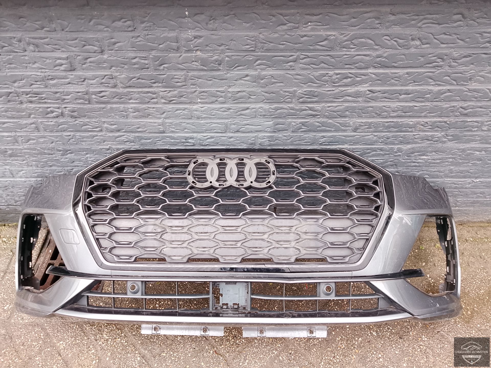 Audi Q3 83A 2019-2024 S-Line Voorbumper Bumper Origineel!